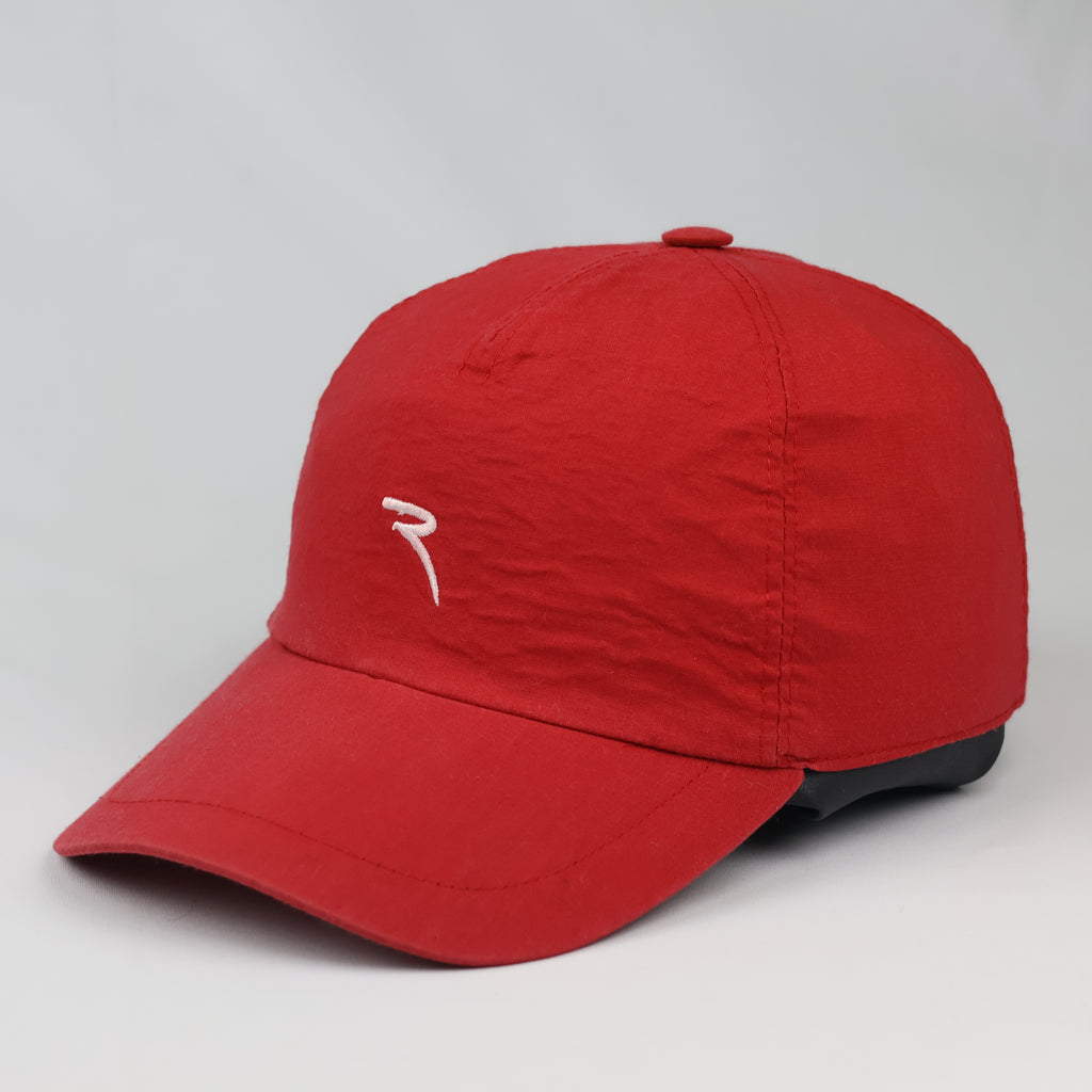 Thrifted Chervo Italy Red Lightweight Golf Dad Hat