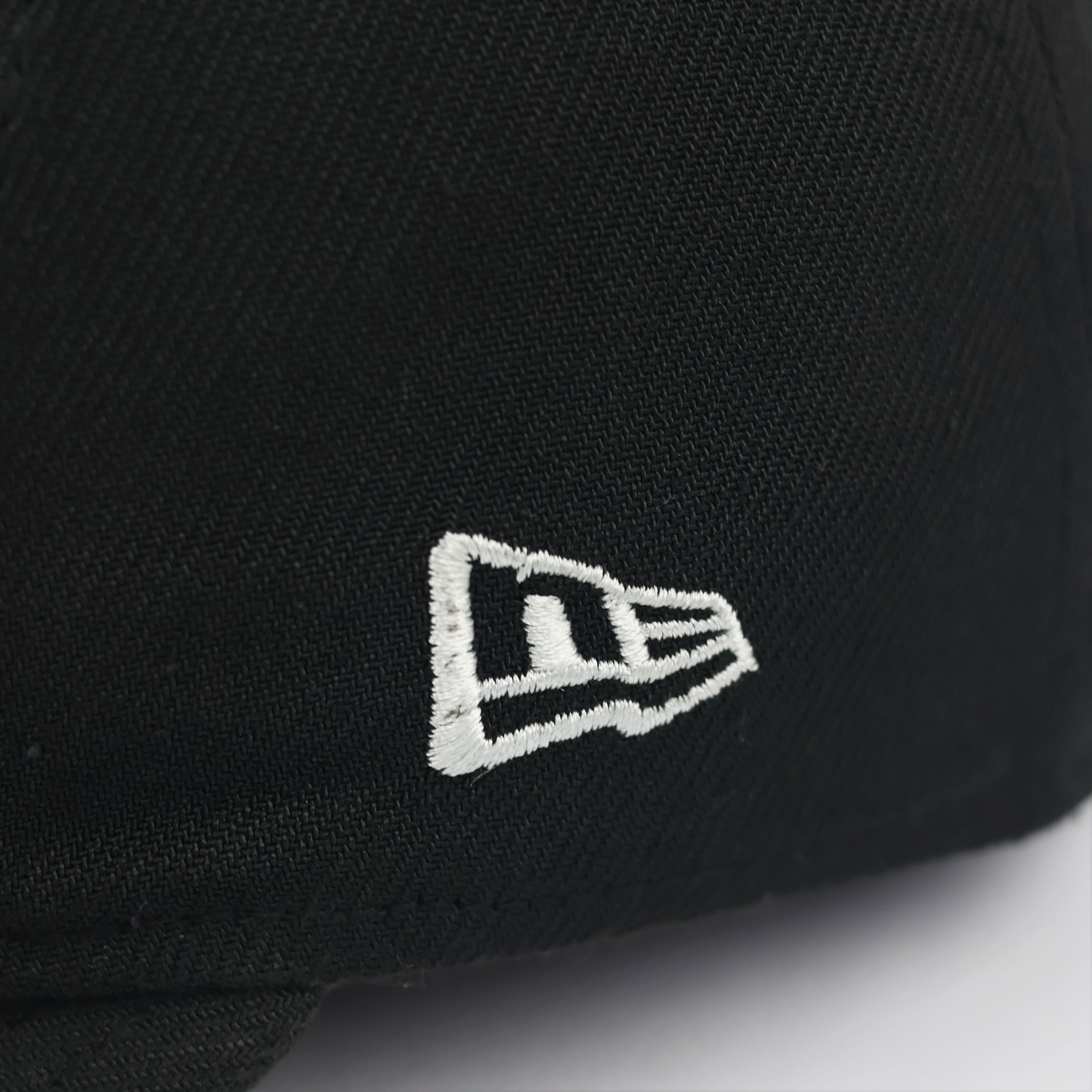 Vintage Chicago Bulls NBA Thrifted Basketball Cap - Black New Era 9FIFTY