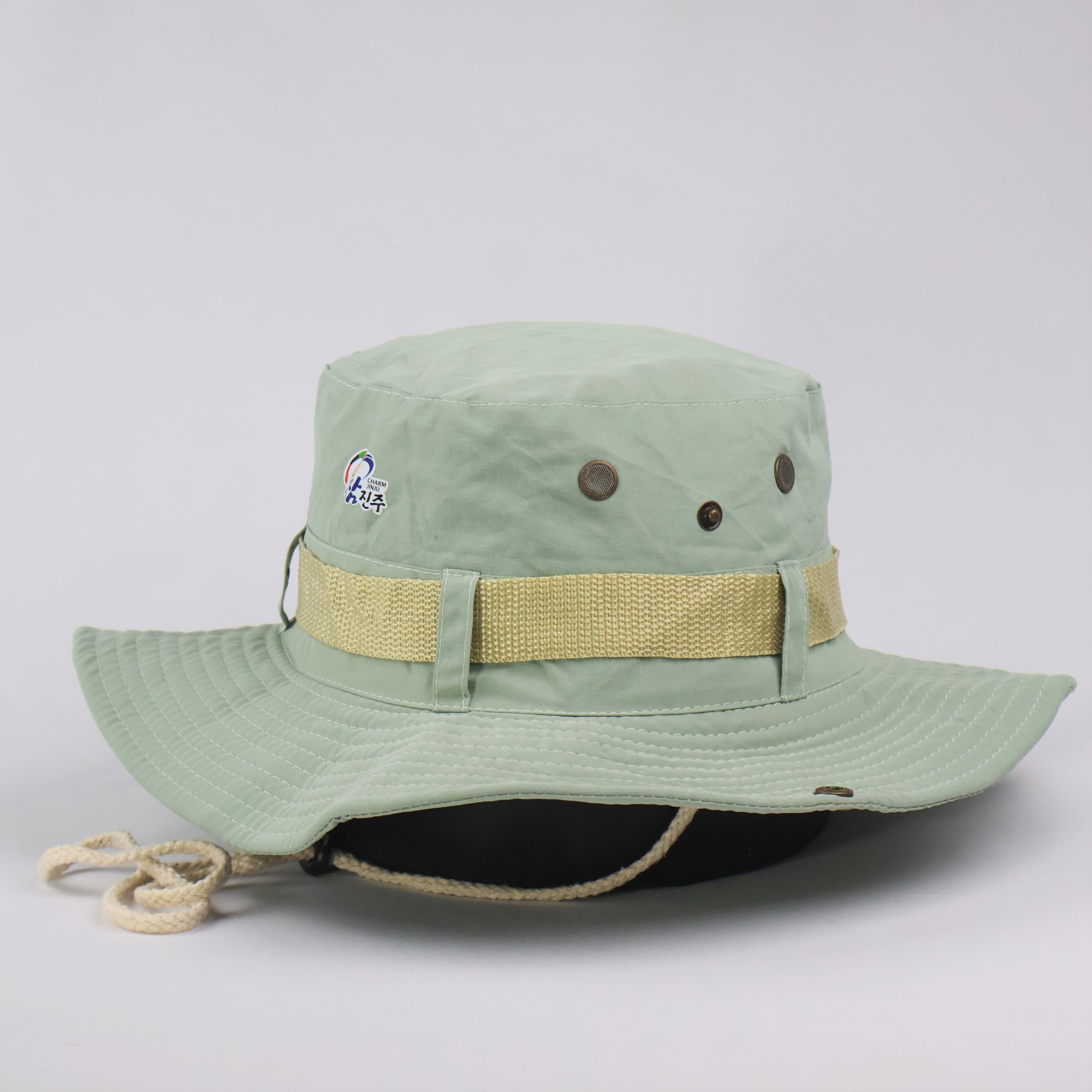 Korean Promo Boonie Hat - Mint Green