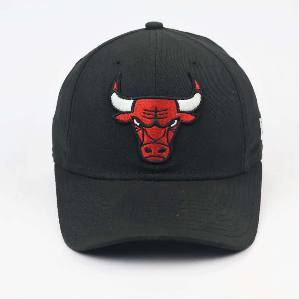 Vintage Chicago Bulls NBA Thrifted Basketball Cap - Black New Era 9FIFTY