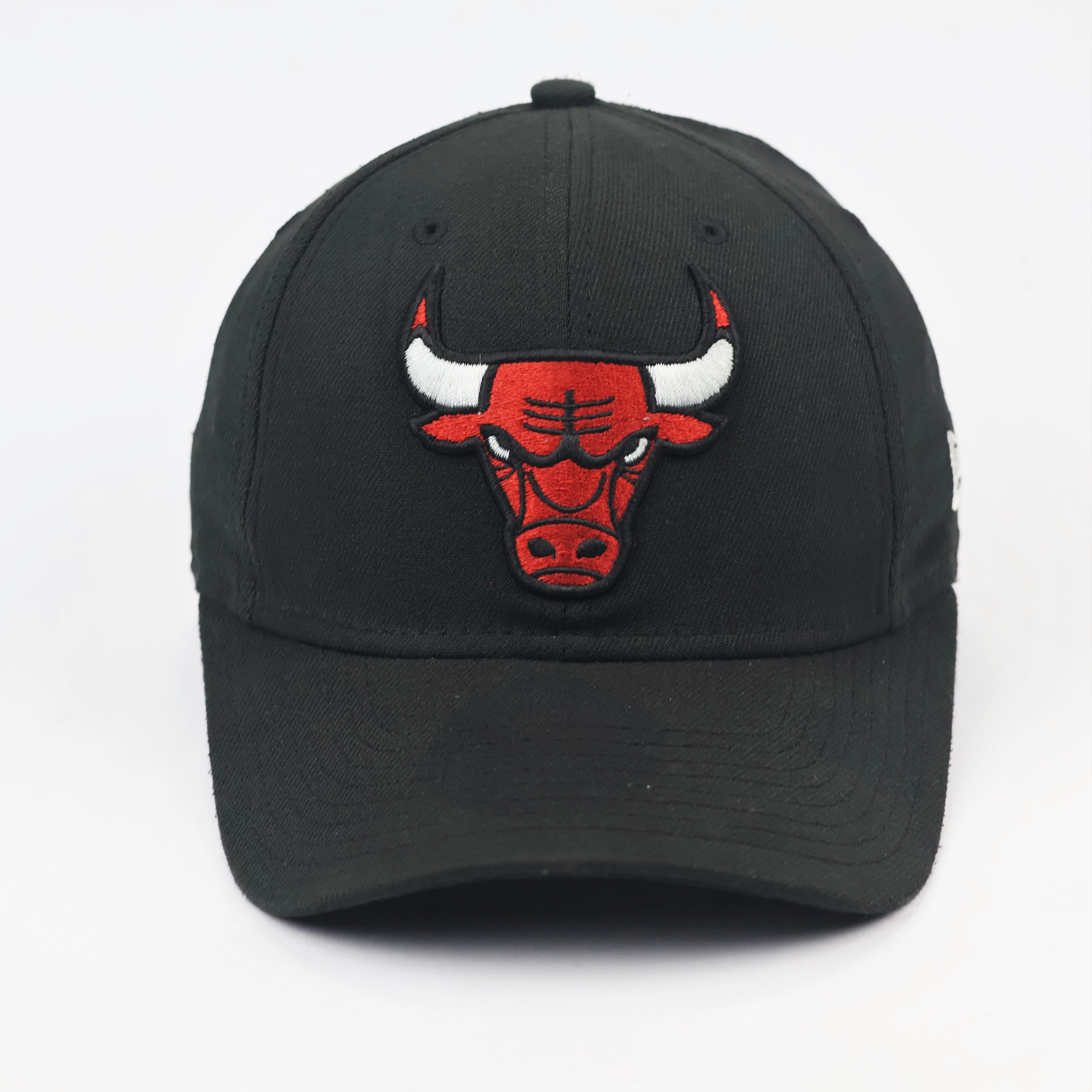 Vintage Chicago Bulls NBA Thrifted Basketball Cap - Black New Era 9FIFTY