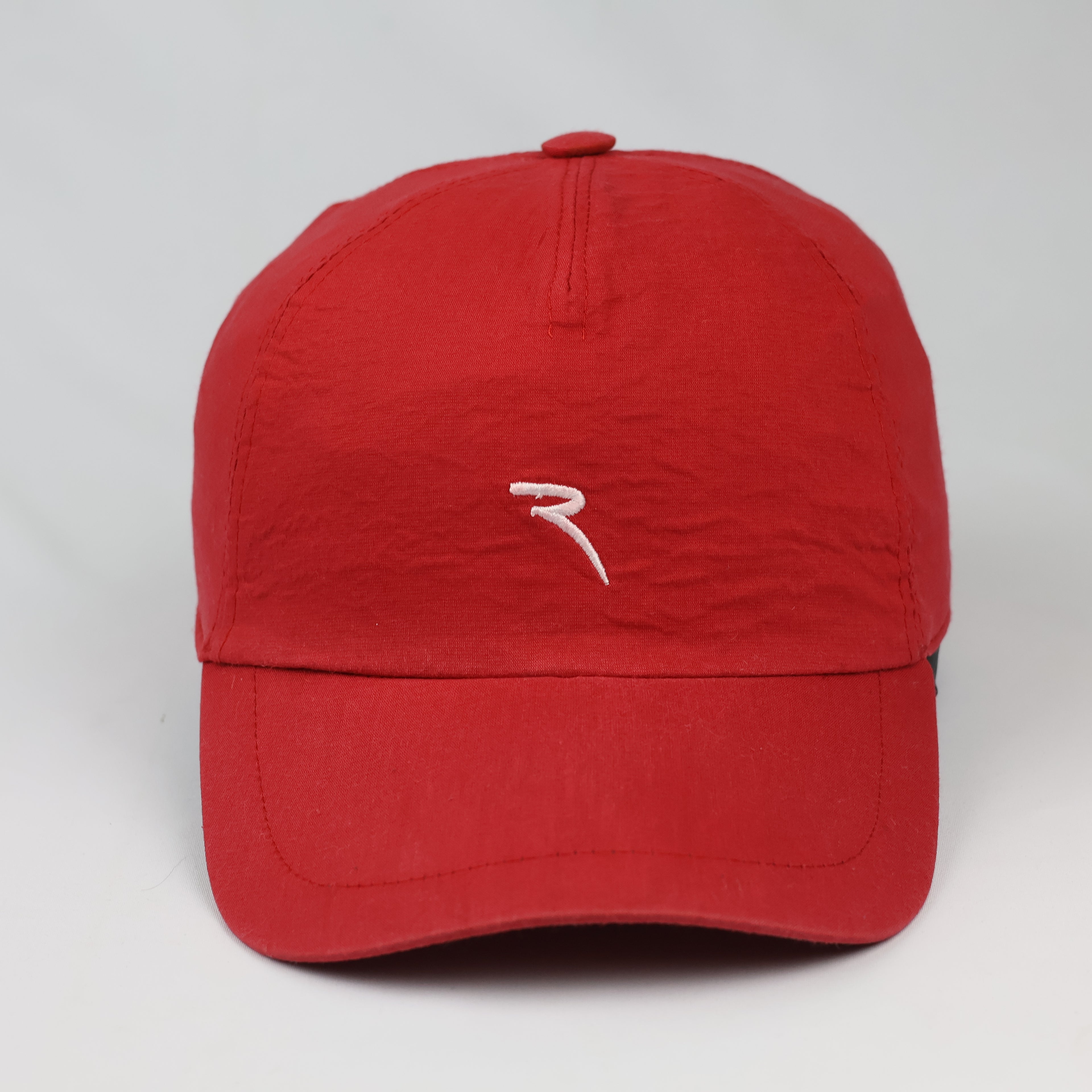 Thrifted Chervo Italy Red Lightweight Golf Dad Hat