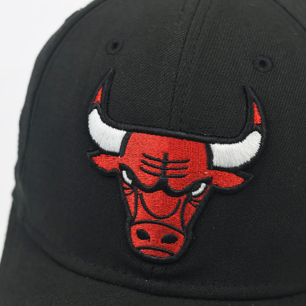 Vintage Chicago Bulls NBA Thrifted Basketball Cap - Black New Era 9FIFTY