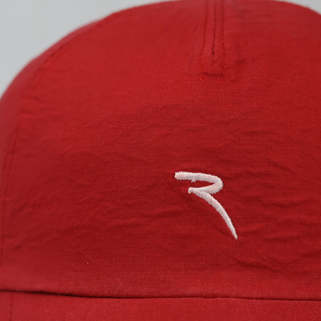 Thrifted Chervo Italy Red Lightweight Golf Dad Hat