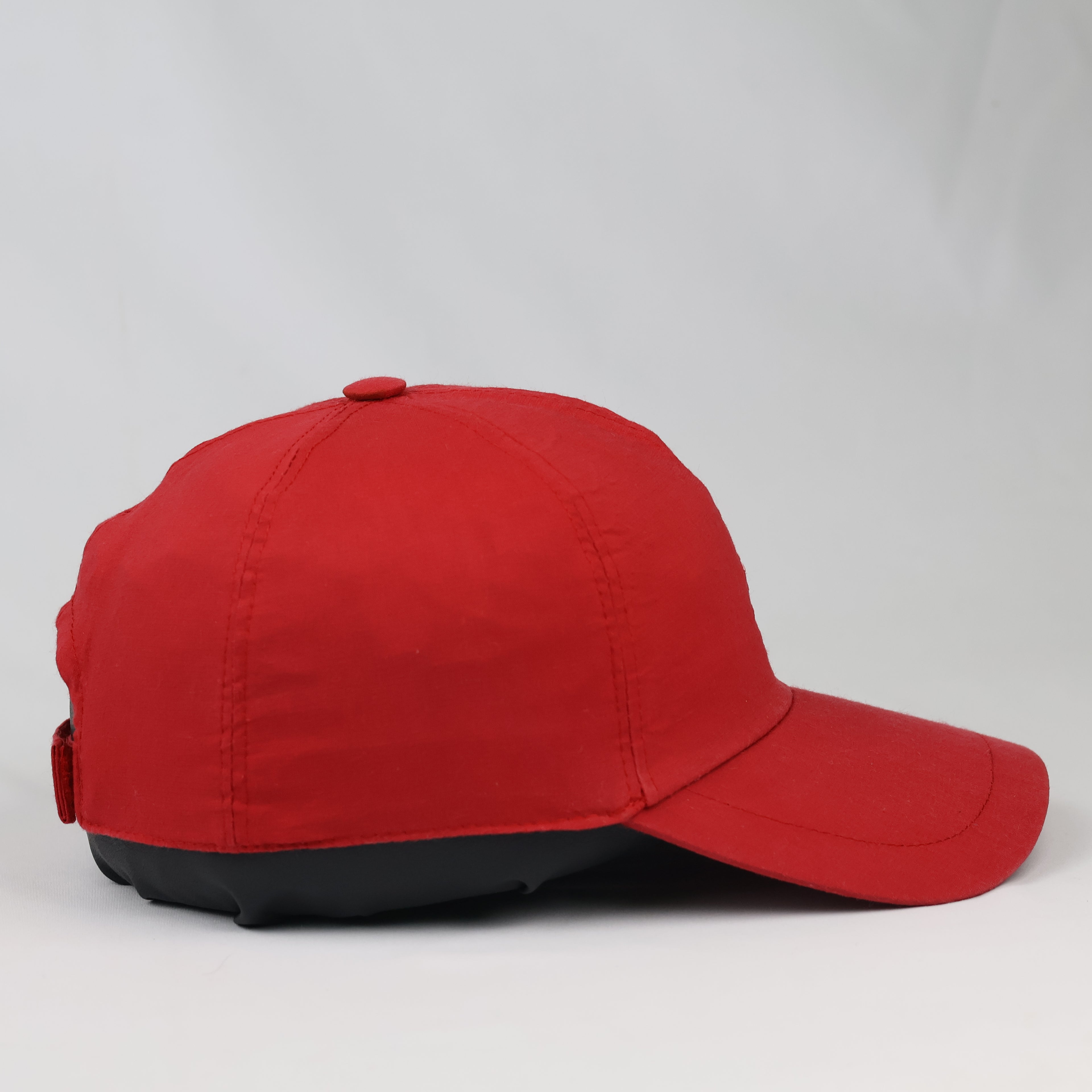 Thrifted Chervo Italy Red Lightweight Golf Dad Hat