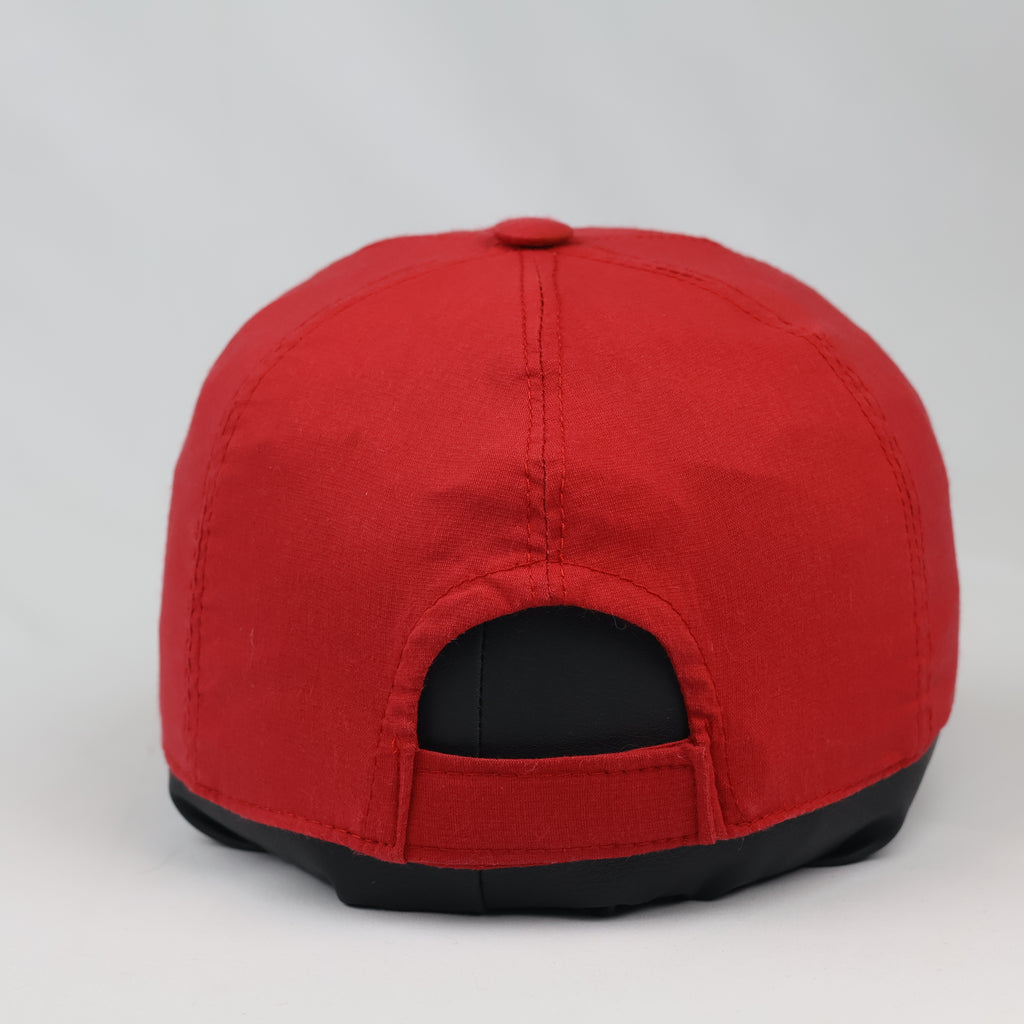 Thrifted Chervo Italy Red Lightweight Golf Dad Hat