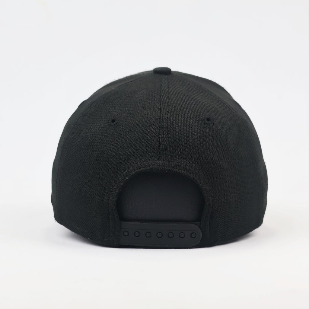 Vintage Chicago Bulls NBA Thrifted Basketball Cap - Black New Era 9FIFTY