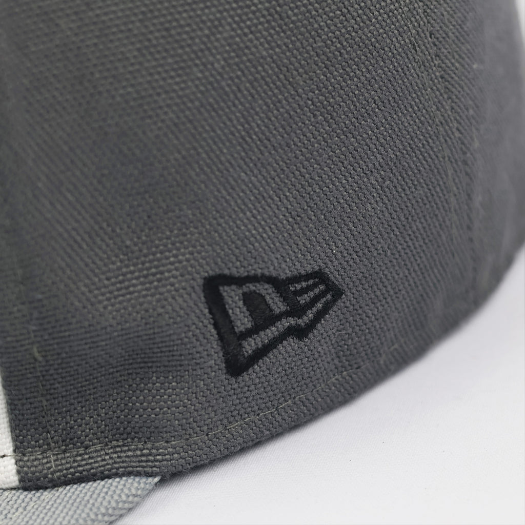 New Era 59FIFTY Chicago White Sox Thrifted Fitted Hat - Grey & White