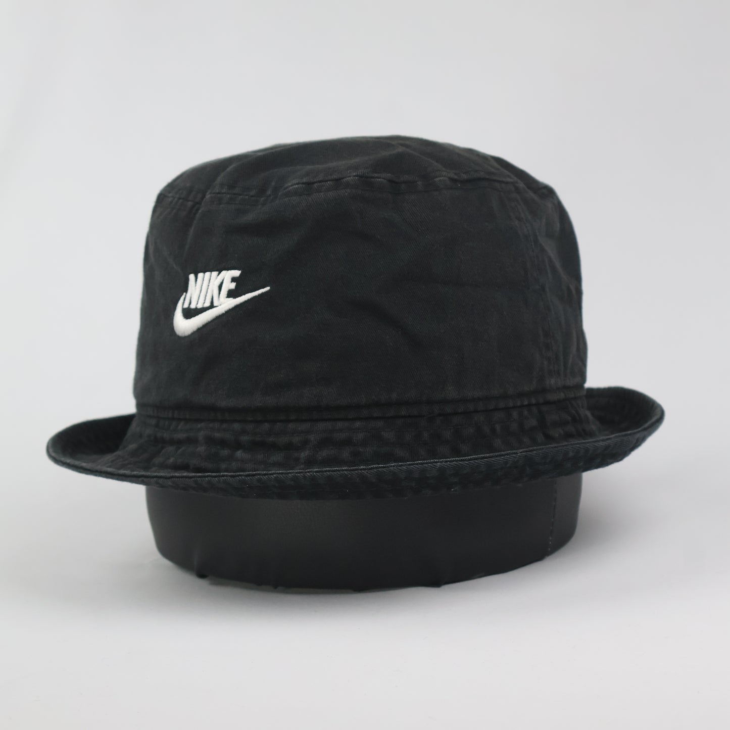Nike Logo Bucket Hat - Faded Black (59-63cm)
