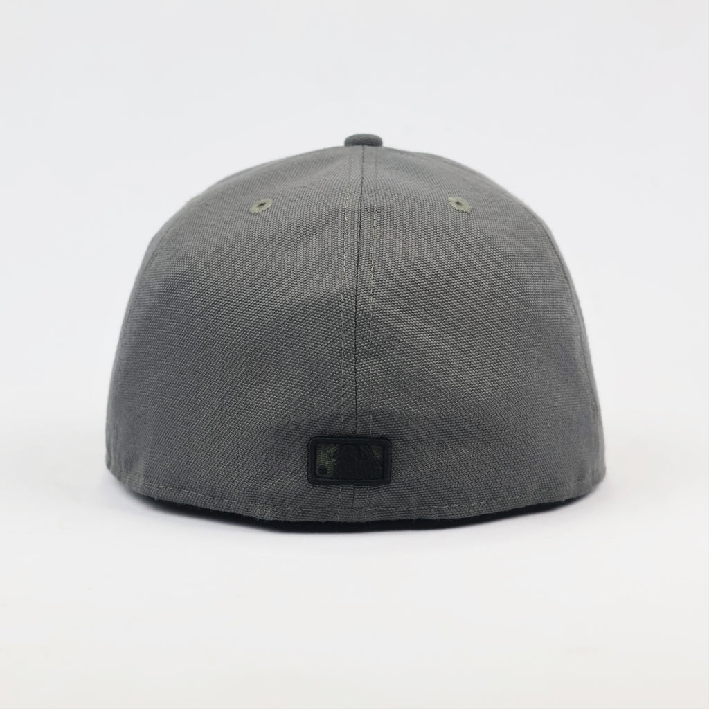 New Era 59FIFTY Chicago White Sox Thrifted Fitted Hat - Grey & White