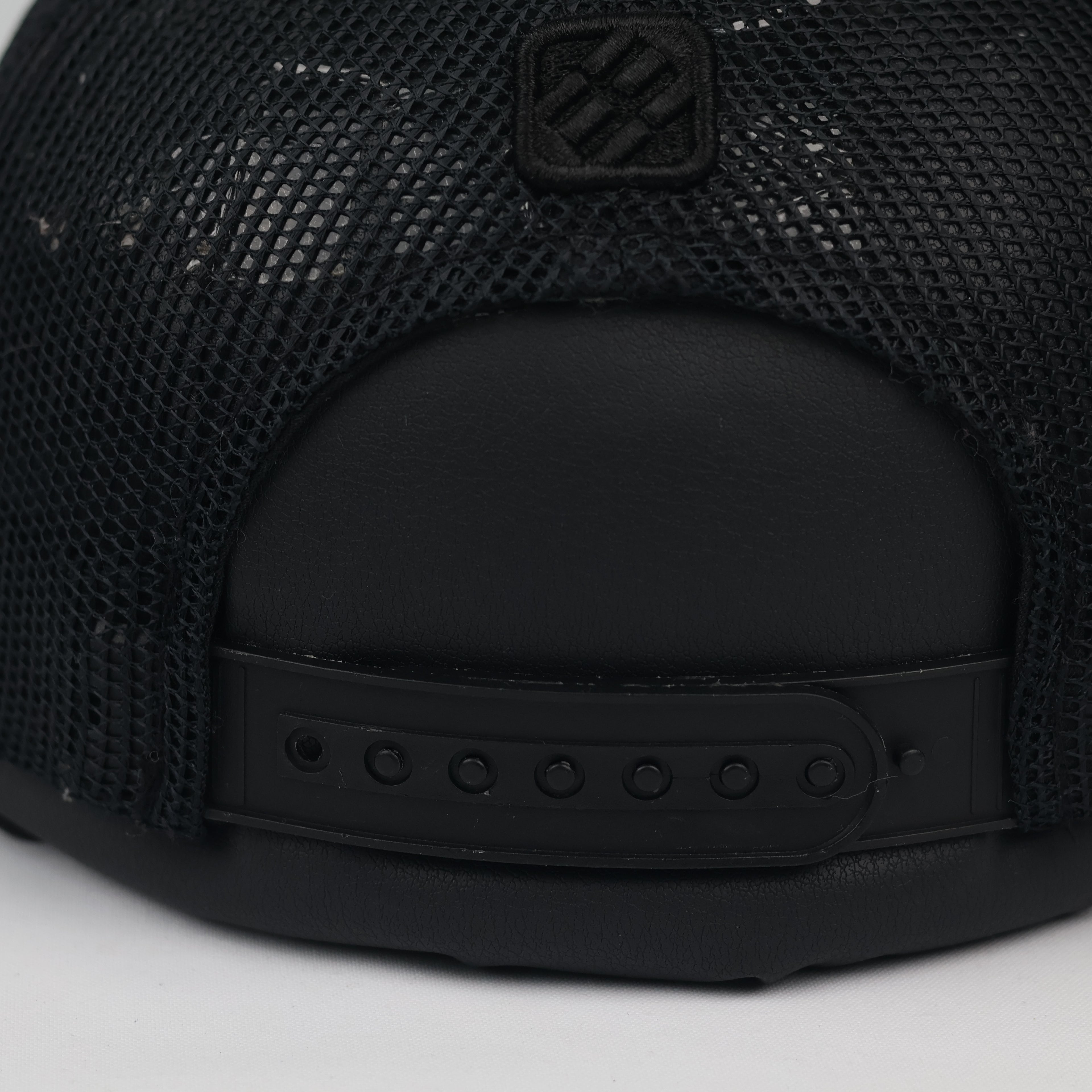 Thrifted Freegun Cosmic Nebula Flat Brim Trucker Cap