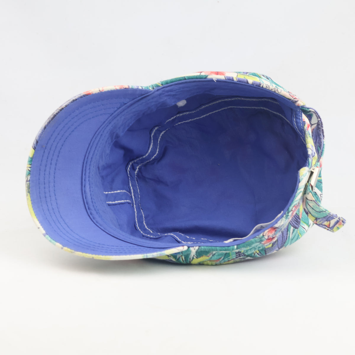 Thrifted Roxy Girl Tropical Pattern Flat Top Cap | 10312