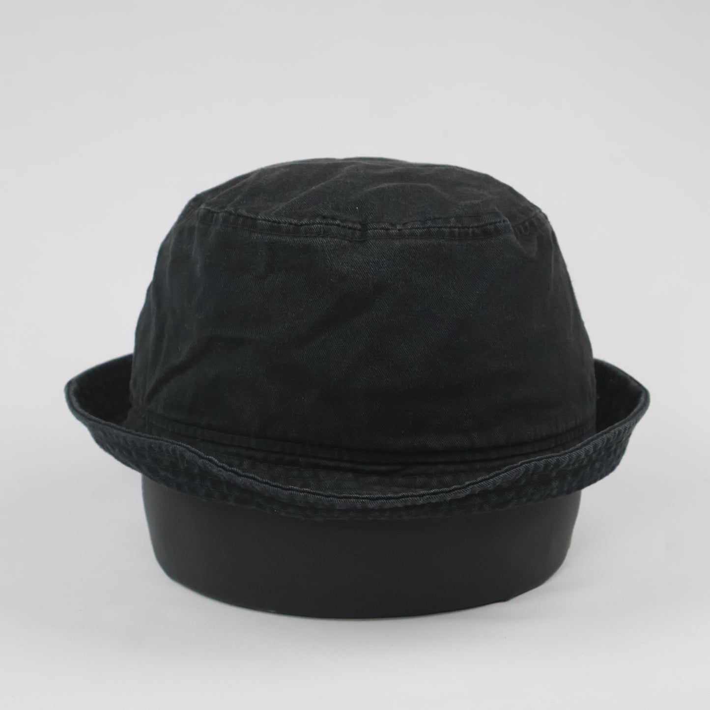 Nike Logo Bucket Hat - Faded Black (59-63cm)