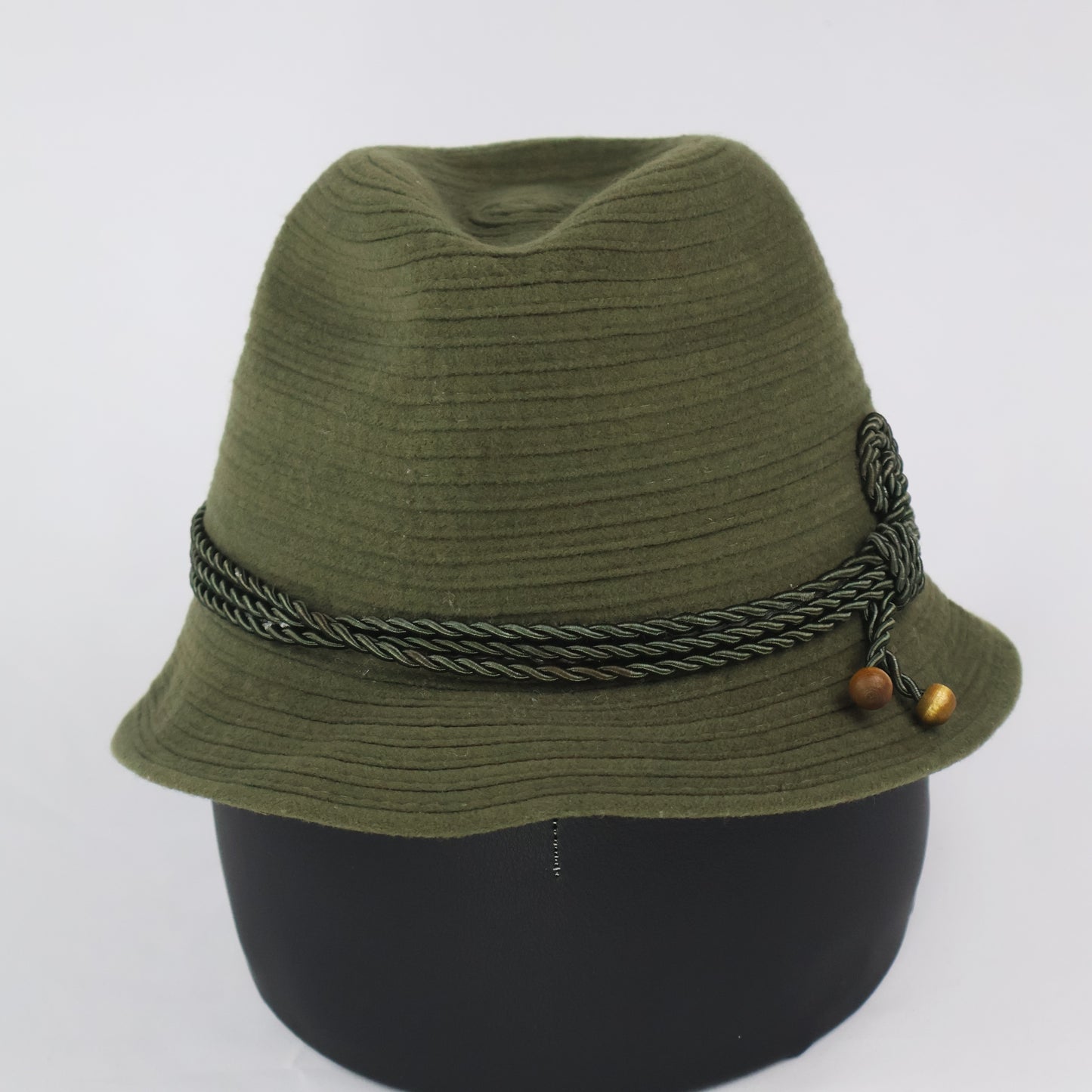 "Cho Yang" Trilby Hat - Olive (56-57cm)