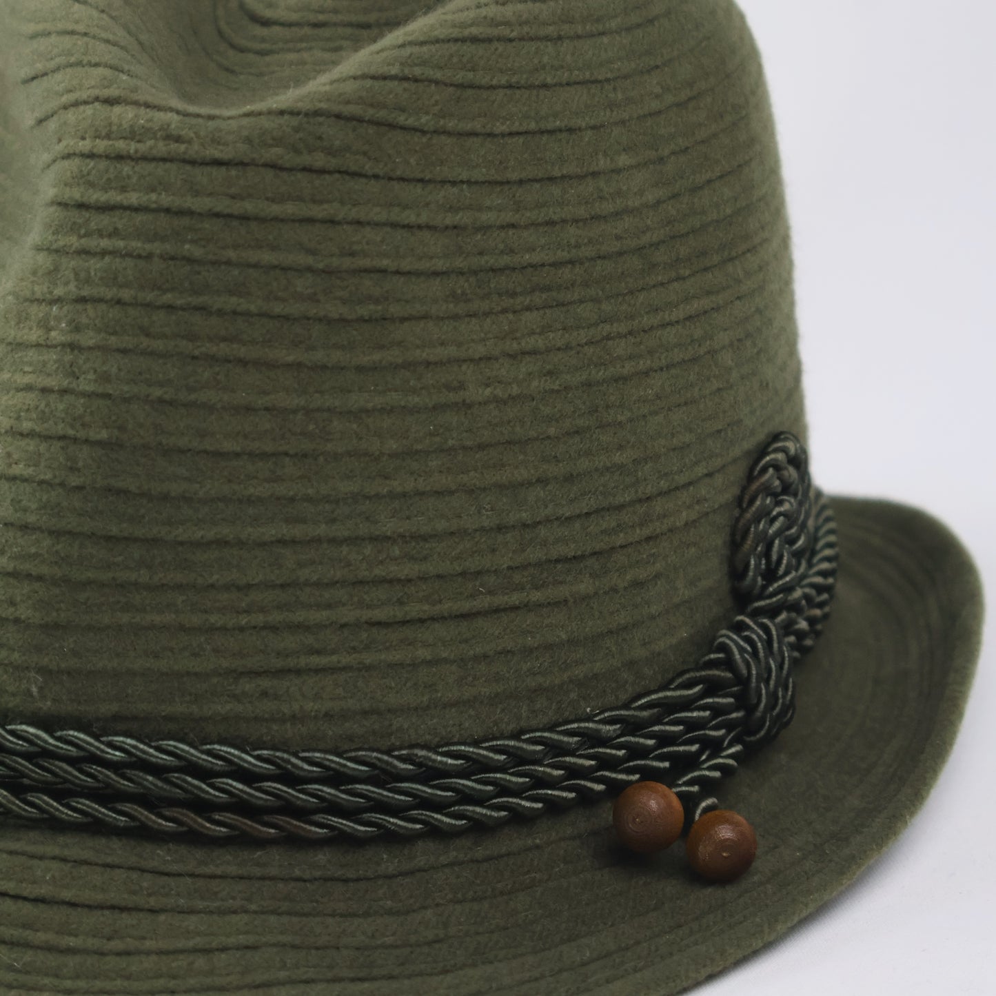 "Cho Yang" Trilby Hat - Olive (56-57cm)