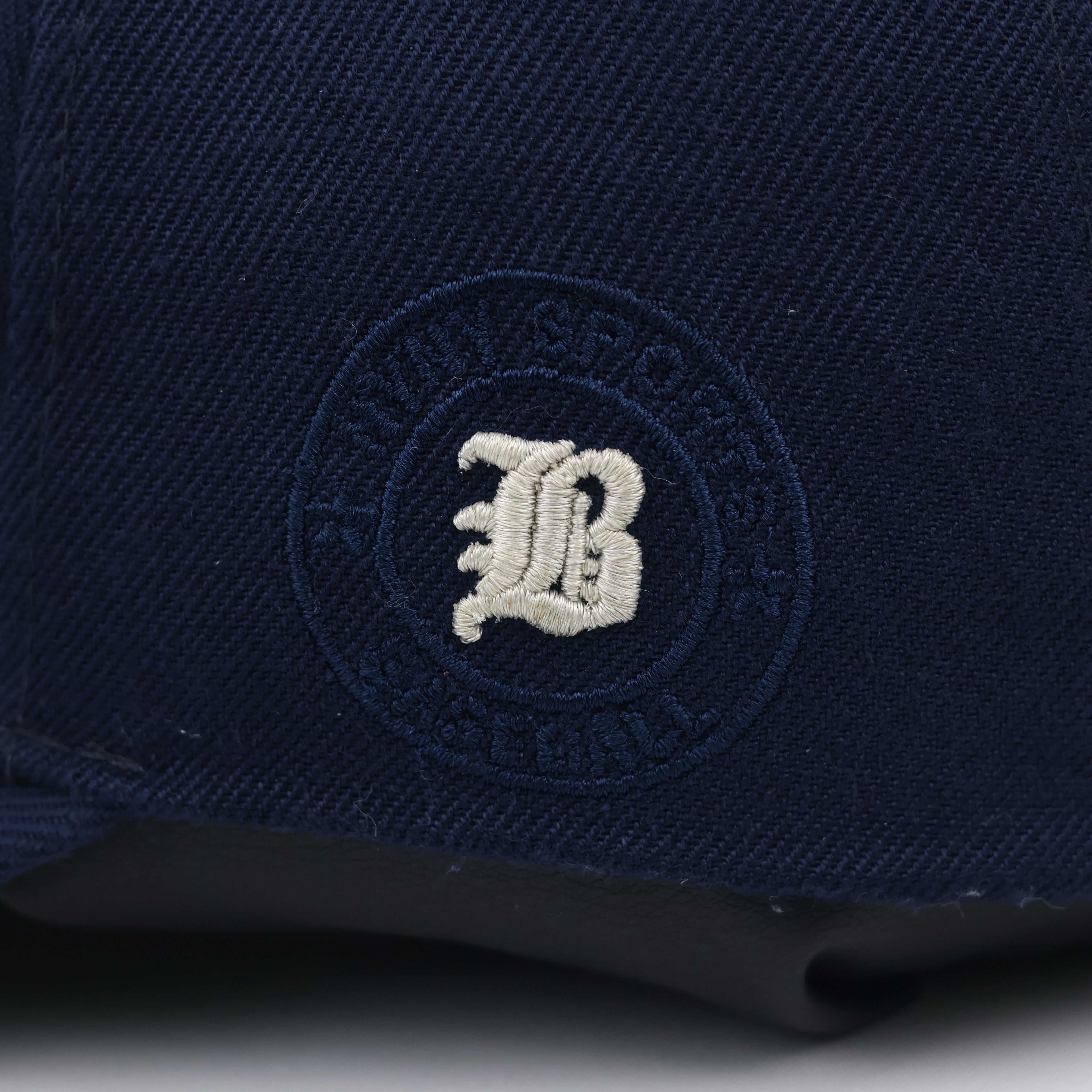 Thrifted Nyny Sports Navy Blue Cotton Dad Cap