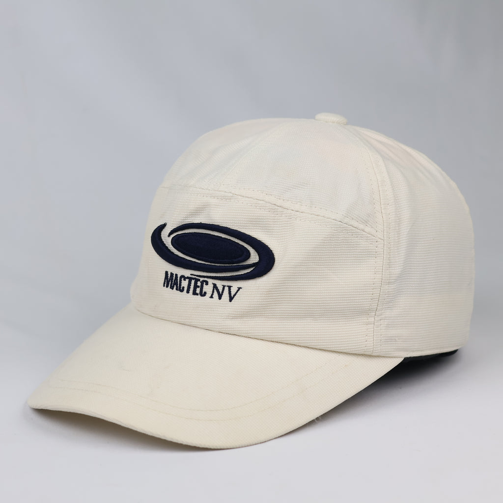 Thrifted MacGregor White Sport Strapback Baseball Hat