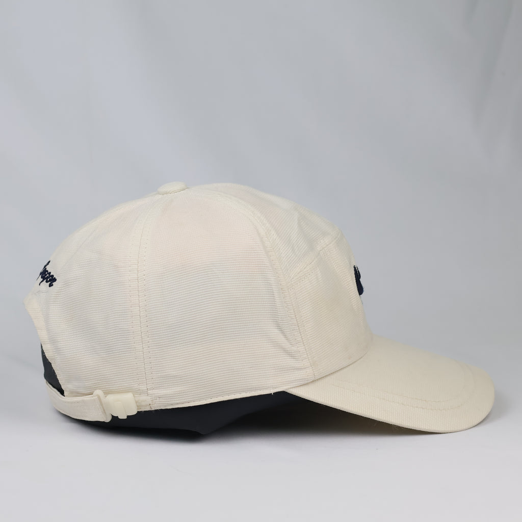 Thrifted MacGregor White Sport Strapback Baseball Hat