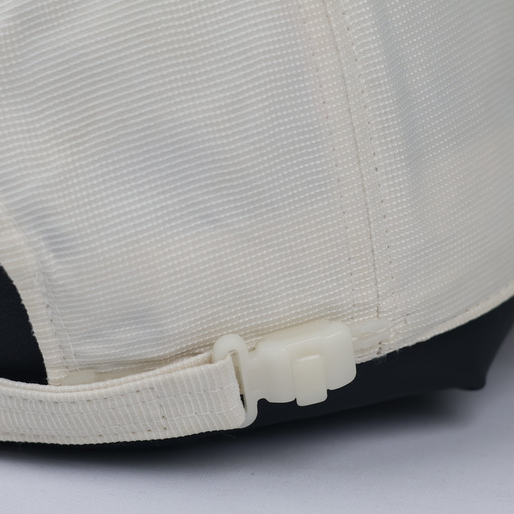 Thrifted MacGregor White Sport Strapback Baseball Hat
