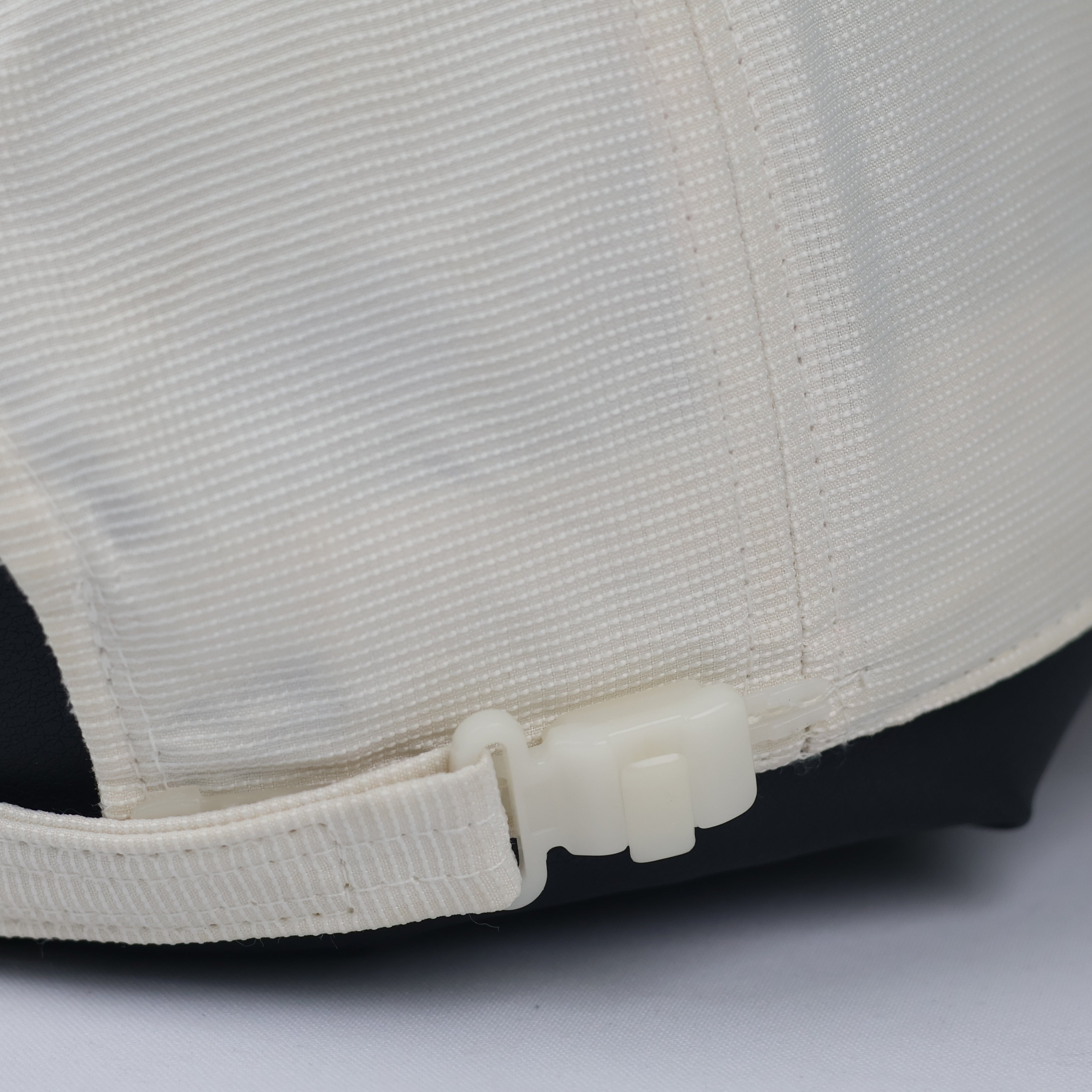 Thrifted MacGregor White Sport Strapback Baseball Hat