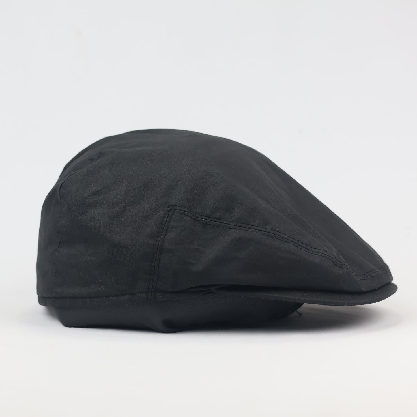 Jaxon & James Black Ivy Thrifted Cap - Classic Vintage Flat Cap