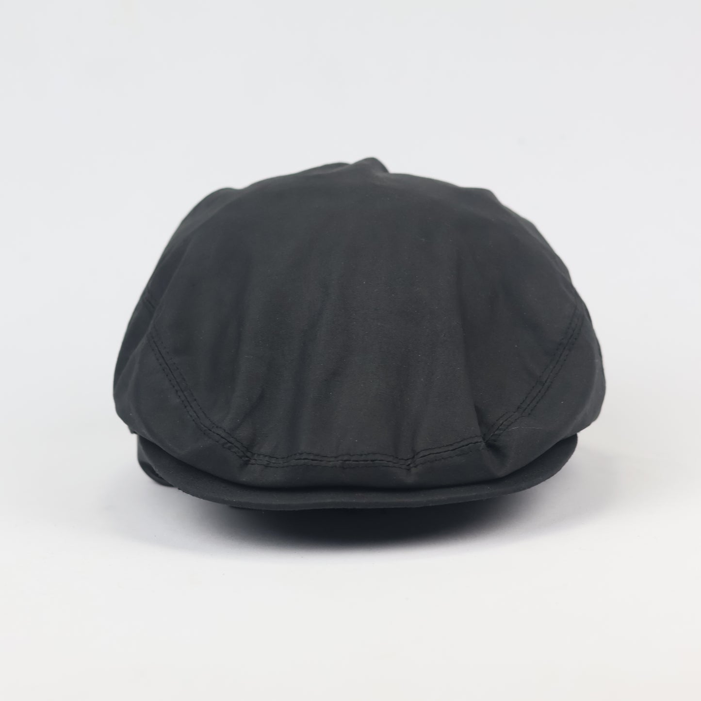 Jaxon & James Black Ivy Thrifted Cap - Classic Vintage Flat Cap