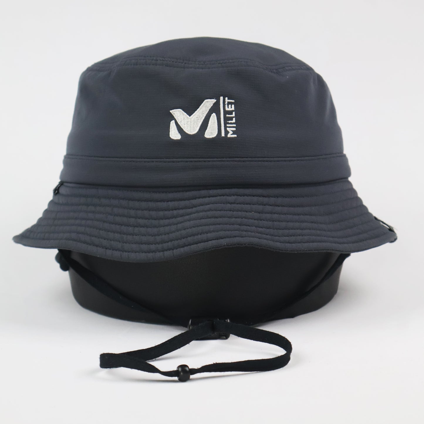 MILLET Fleece-Lined Ear Flap Hat - Charcoal (57-58cm)