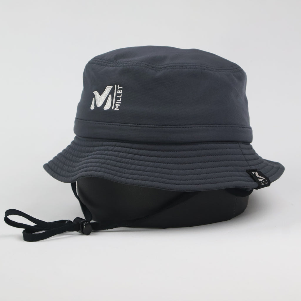 MILLET Fleece-Lined Ear Flap Hat - Charcoal (57-58cm)