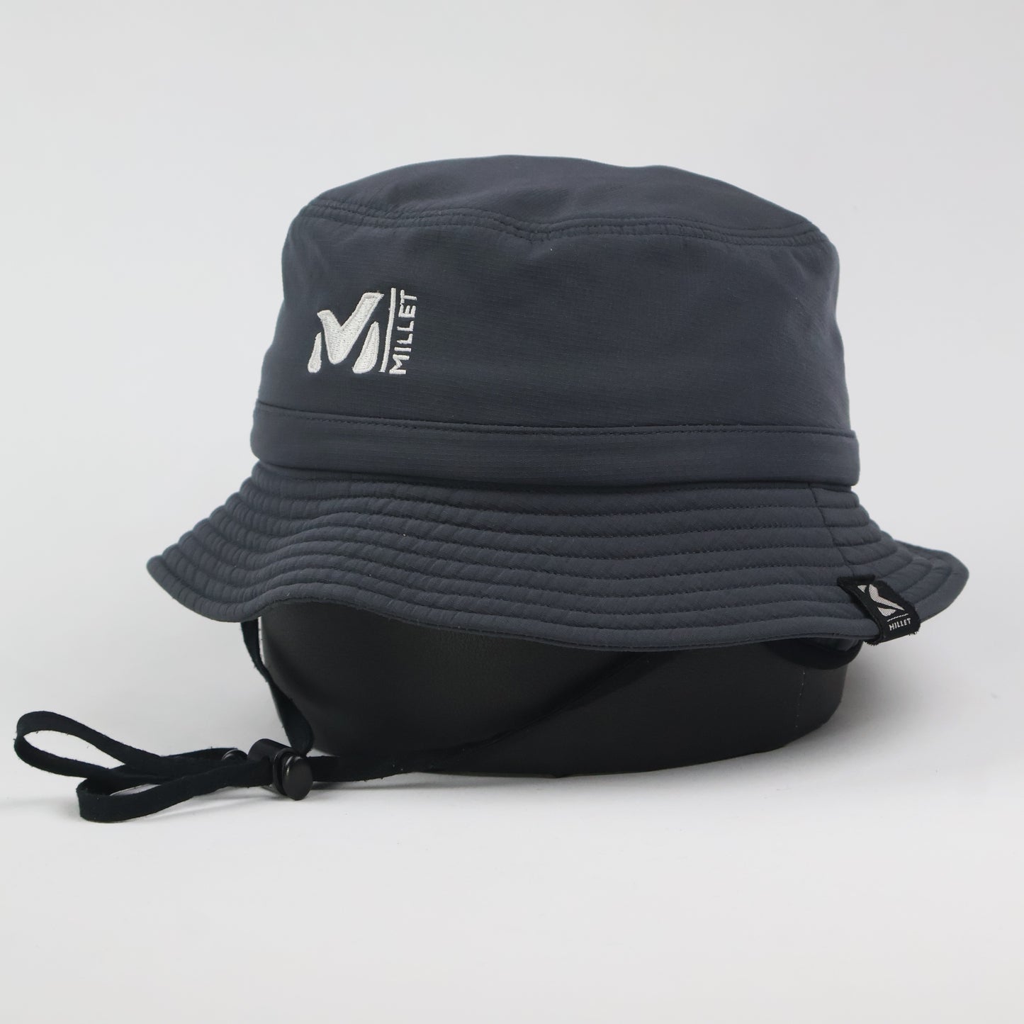 MILLET Fleece-Lined Ear Flap Hat - Charcoal (57-58cm)