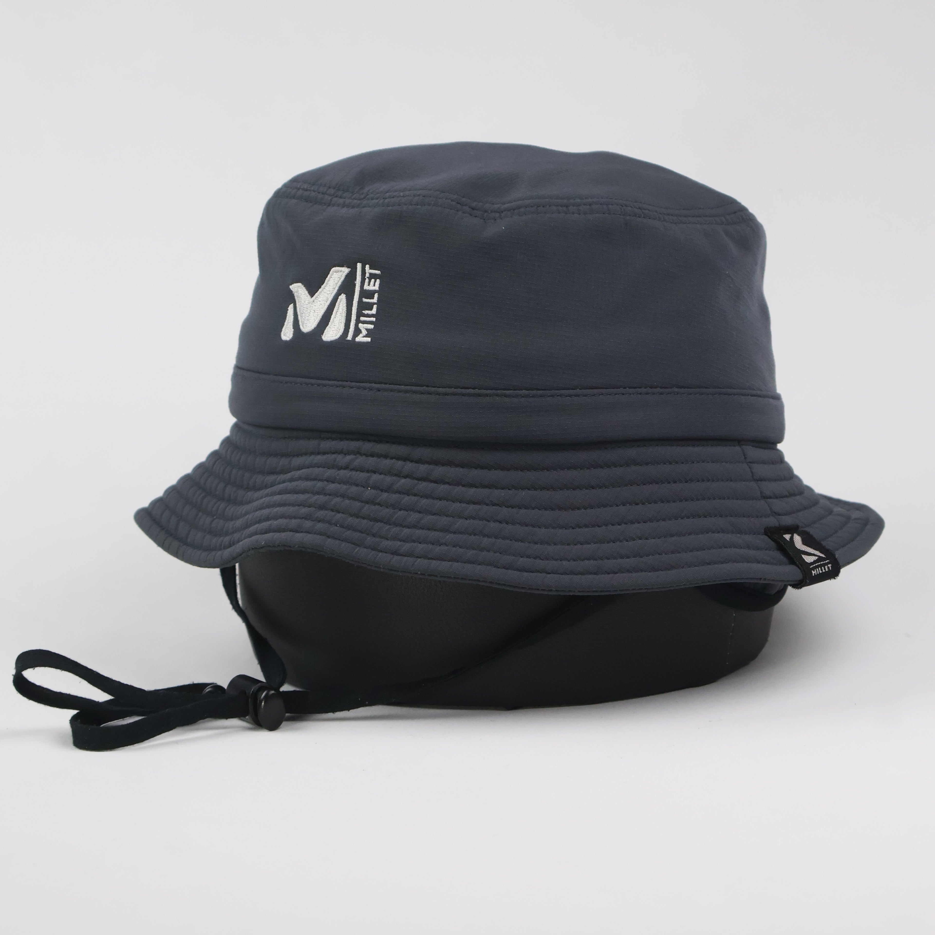 MILLET Fleece-Lined Ear Flap Hat - Charcoal (57-58cm)