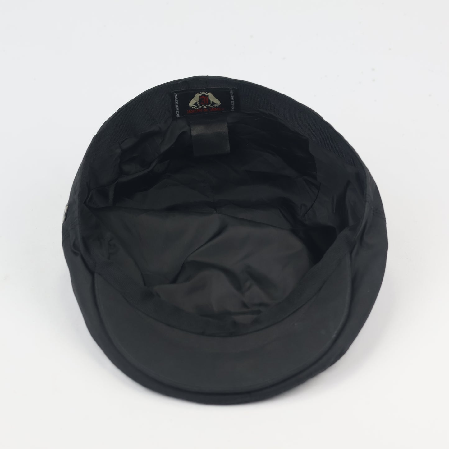 Jaxon & James Black Ivy Thrifted Cap - Classic Vintage Flat Cap