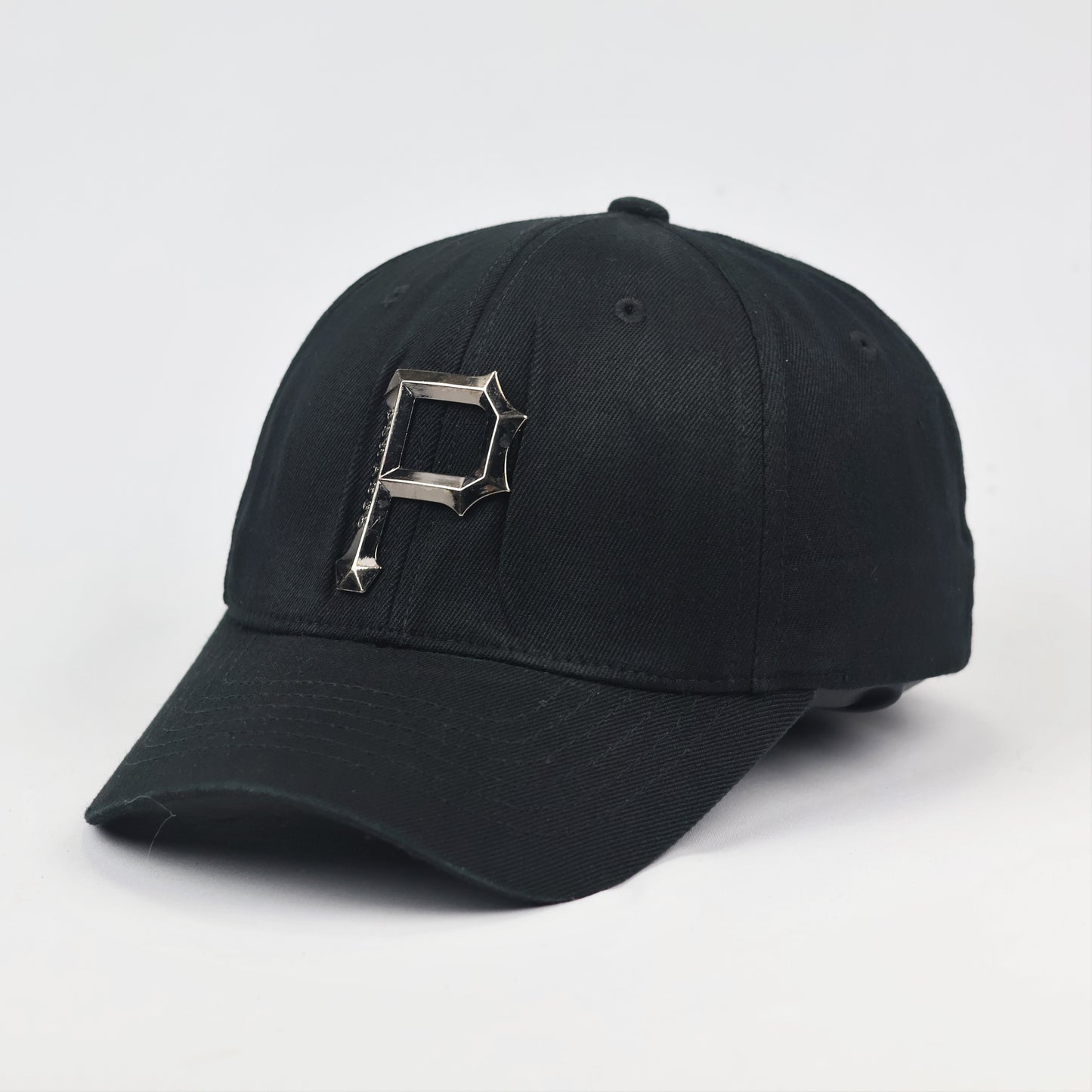 Vintage MLB Pirates Baseball Thrifted Hat - Metallic Emblem - Size M-XL