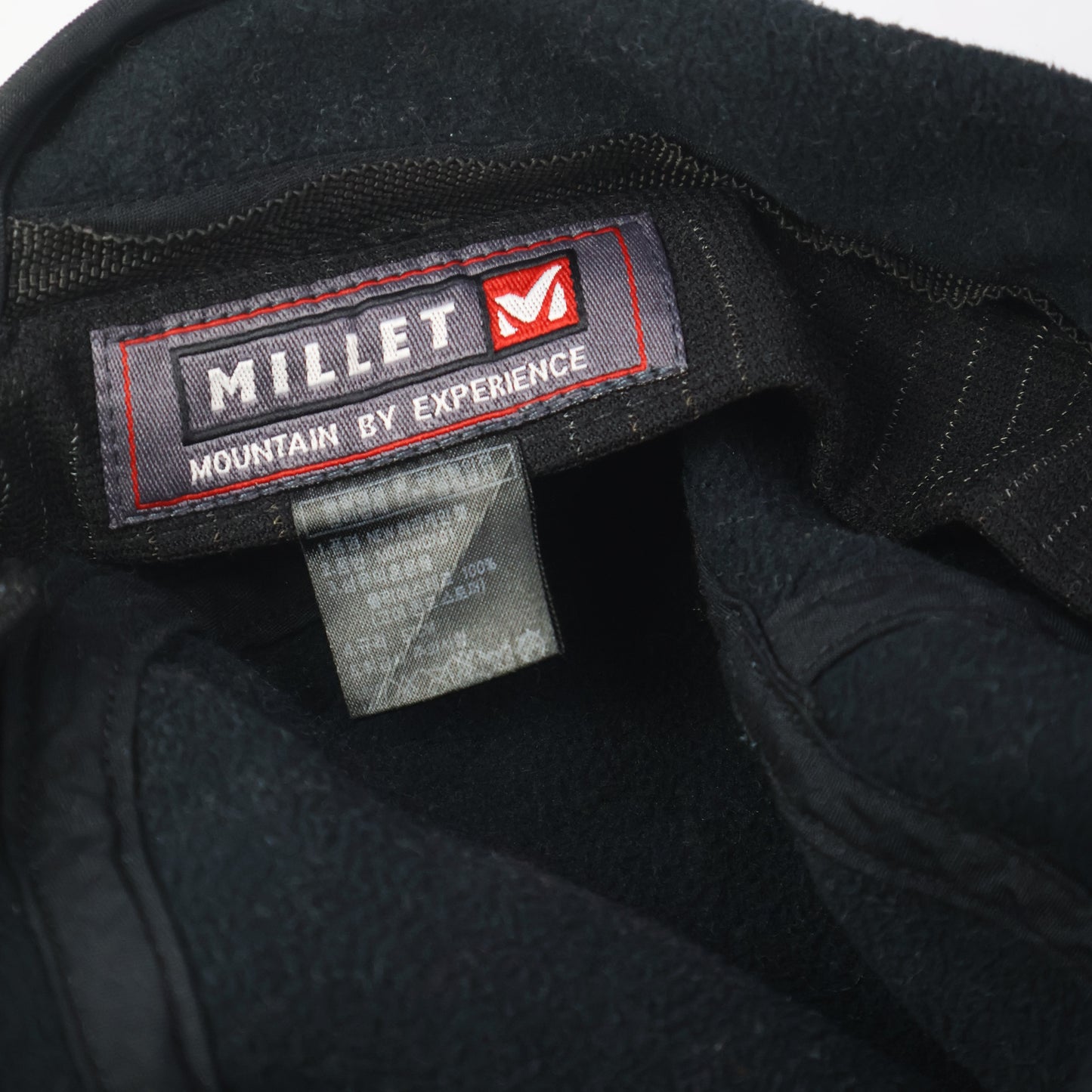 MILLET Fleece-Lined Ear Flap Hat - Charcoal (57-58cm)