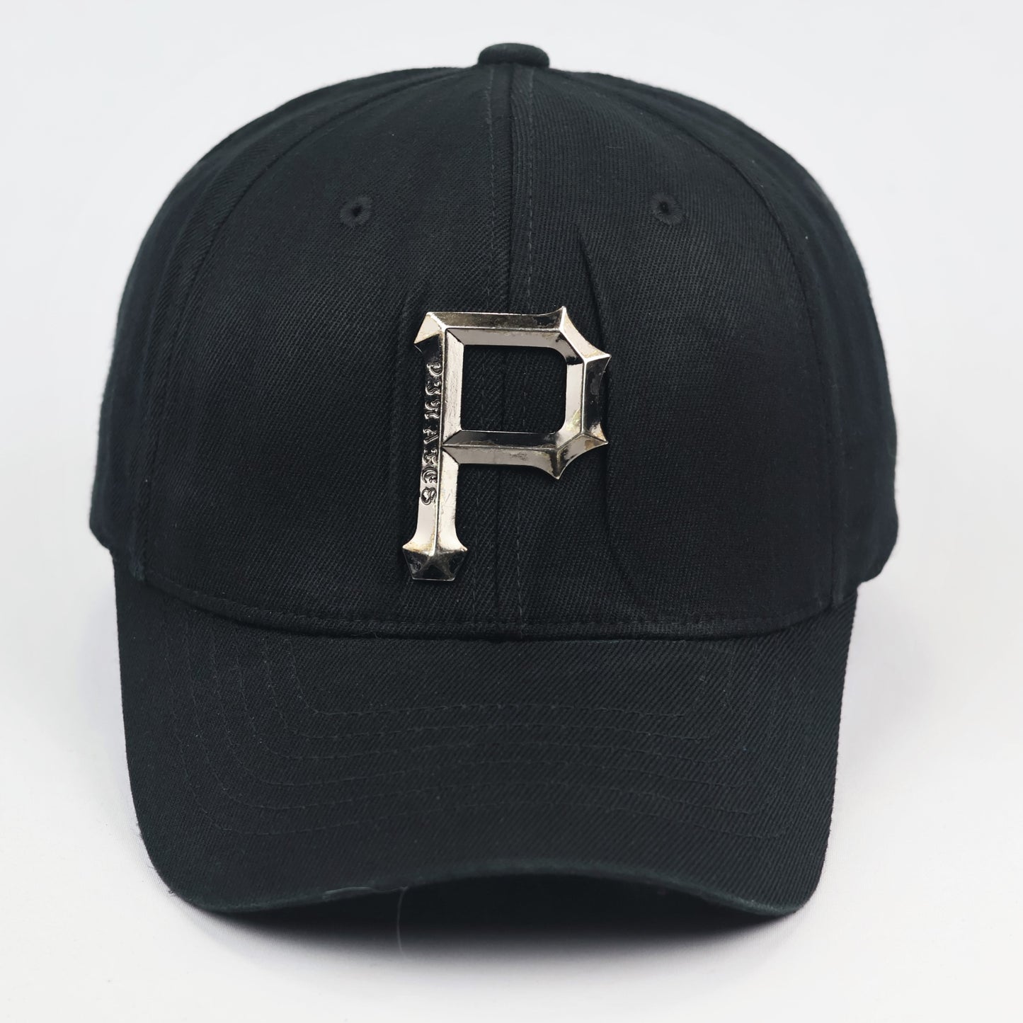Vintage MLB Pirates Baseball Thrifted Hat - Metallic Emblem - Size M-XL