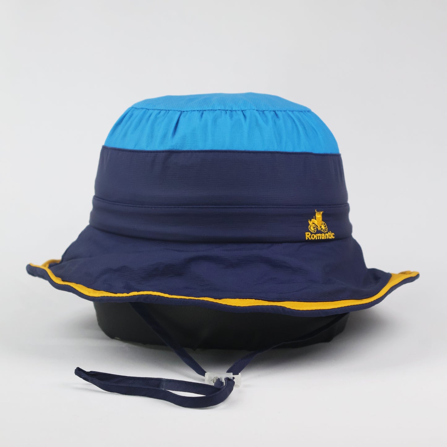 "Romantic" Tri-Color Lightweight Sun Hat (56-58cm)