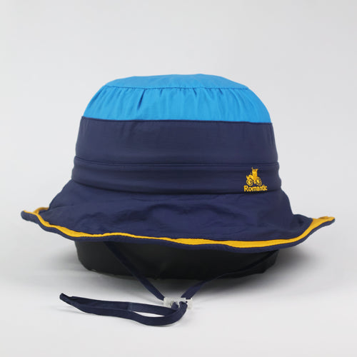 "Romantic" Tri-Color Lightweight Sun Hat (56-58cm)