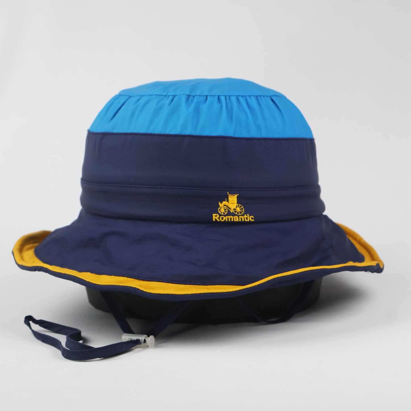 "Romantic" Tri-Color Lightweight Sun Hat (56-58cm)