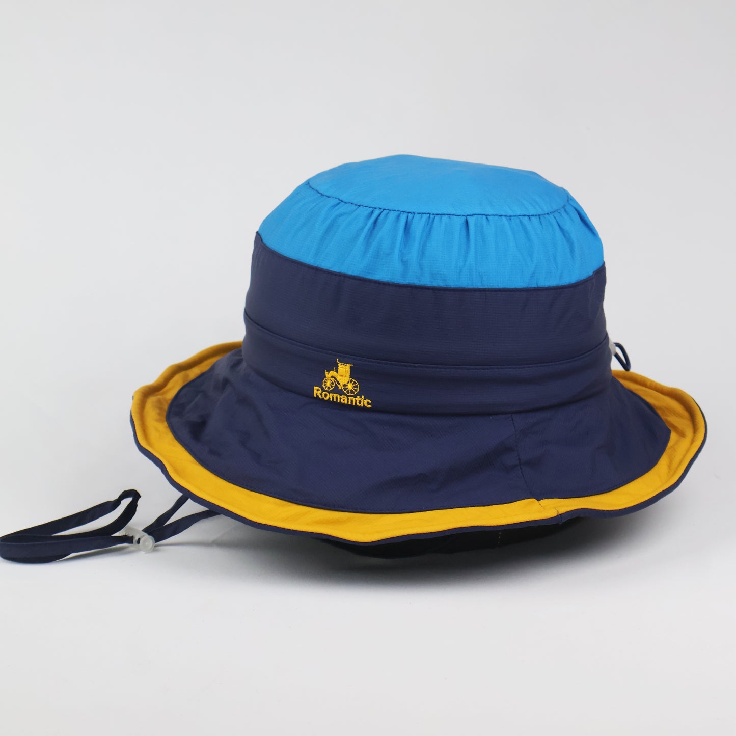 "Romantic" Tri-Color Lightweight Sun Hat (56-58cm)