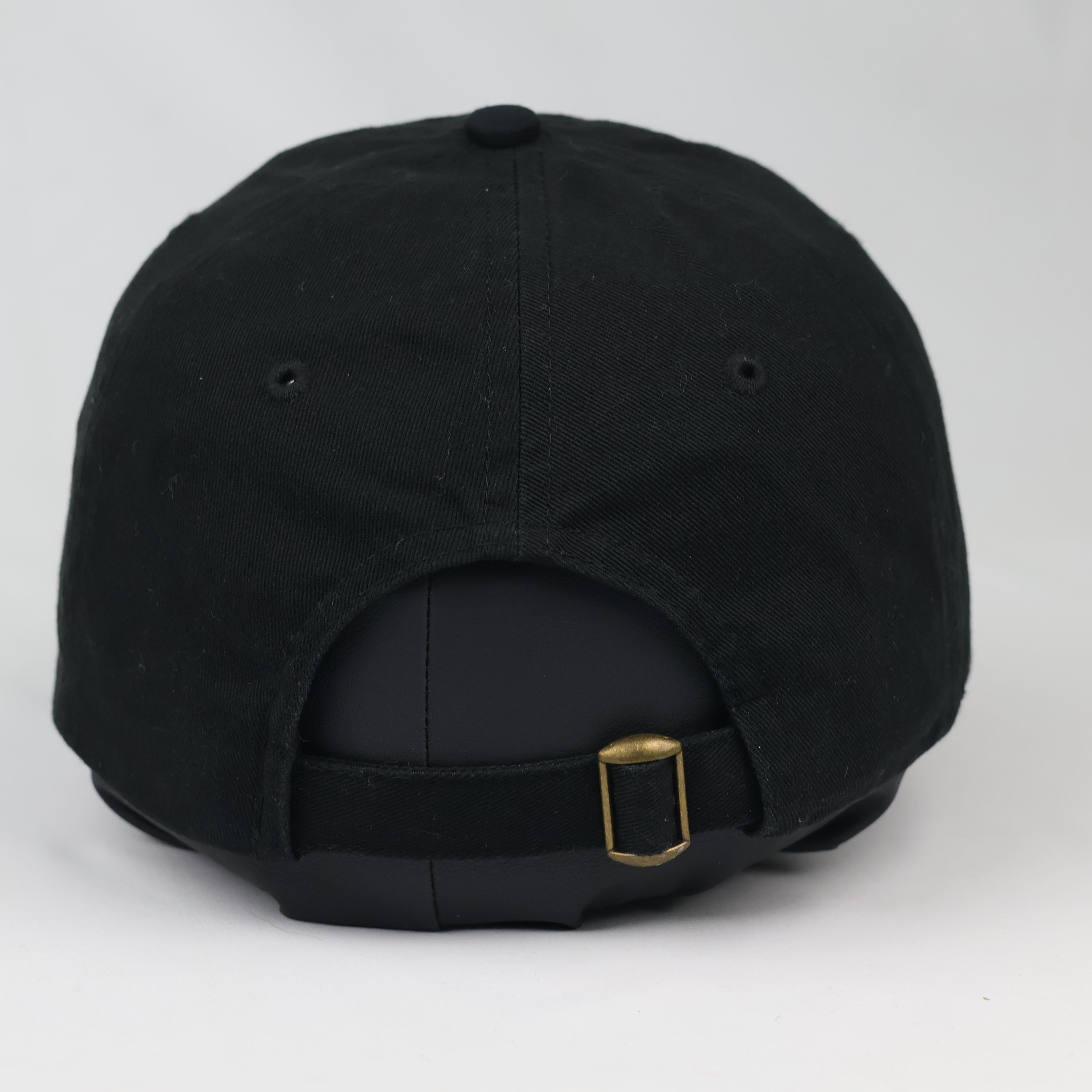 Thrifted US Navy Bedazzled Crystal Black Dad Hat