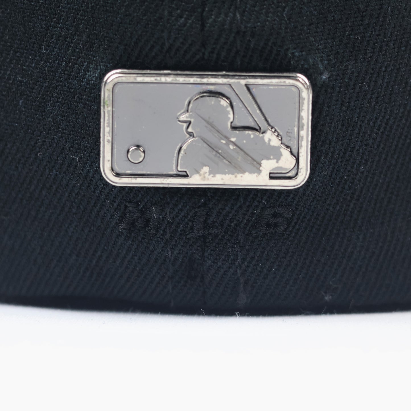 Vintage MLB Pirates Baseball Thrifted Hat - Metallic Emblem - Size M-XL