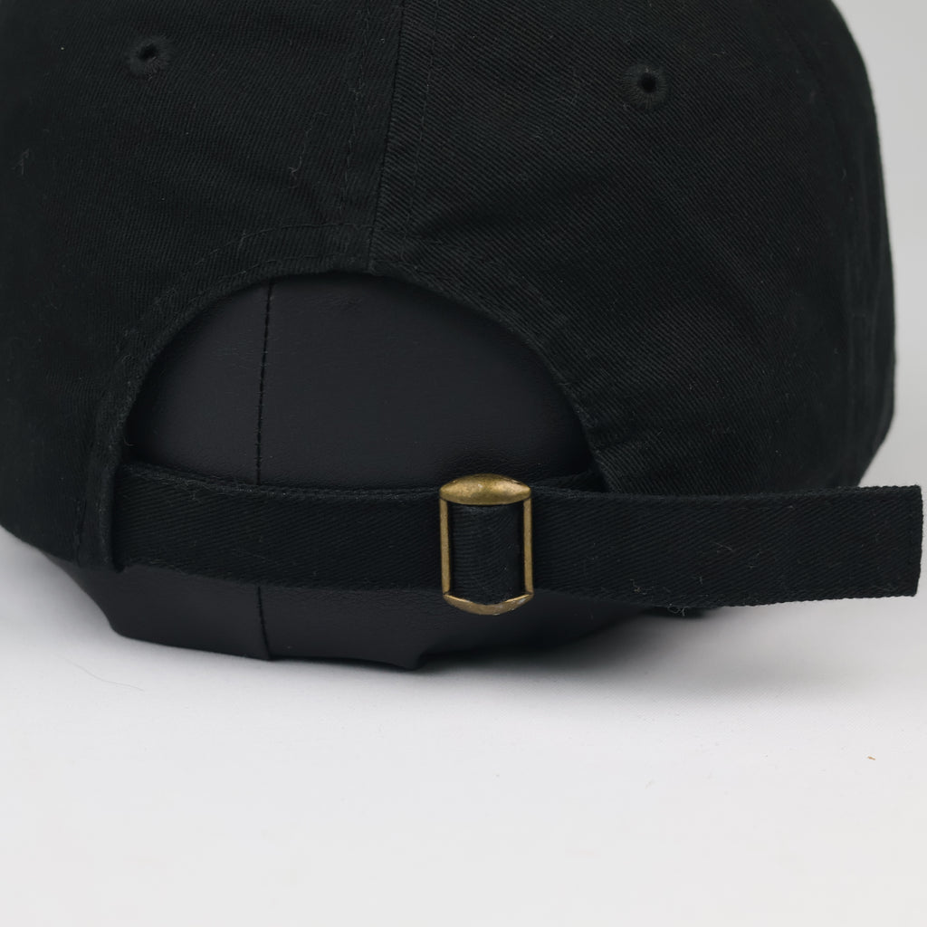 Thrifted US Navy Bedazzled Crystal Black Dad Hat