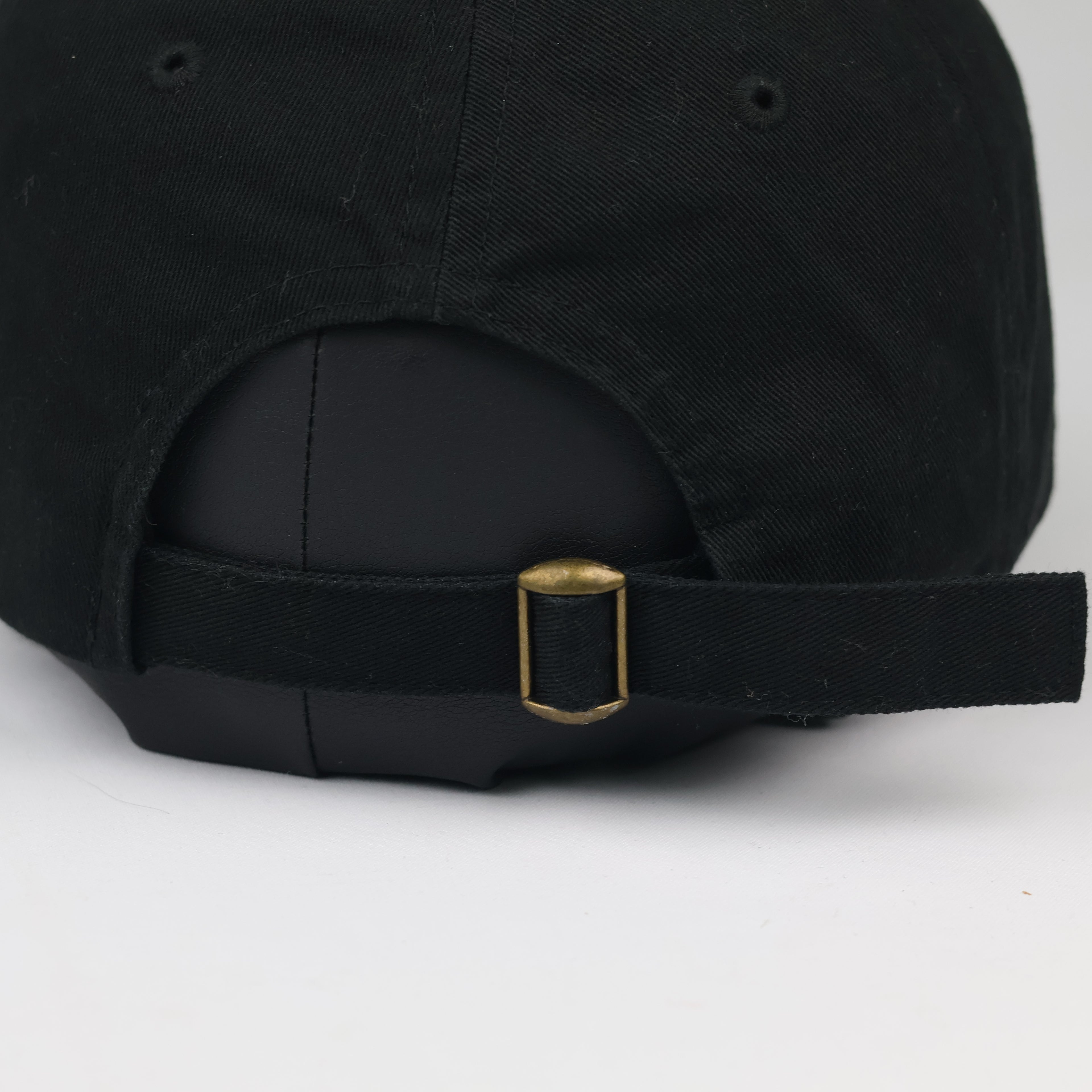 Thrifted US Navy Bedazzled Crystal Black Dad Hat