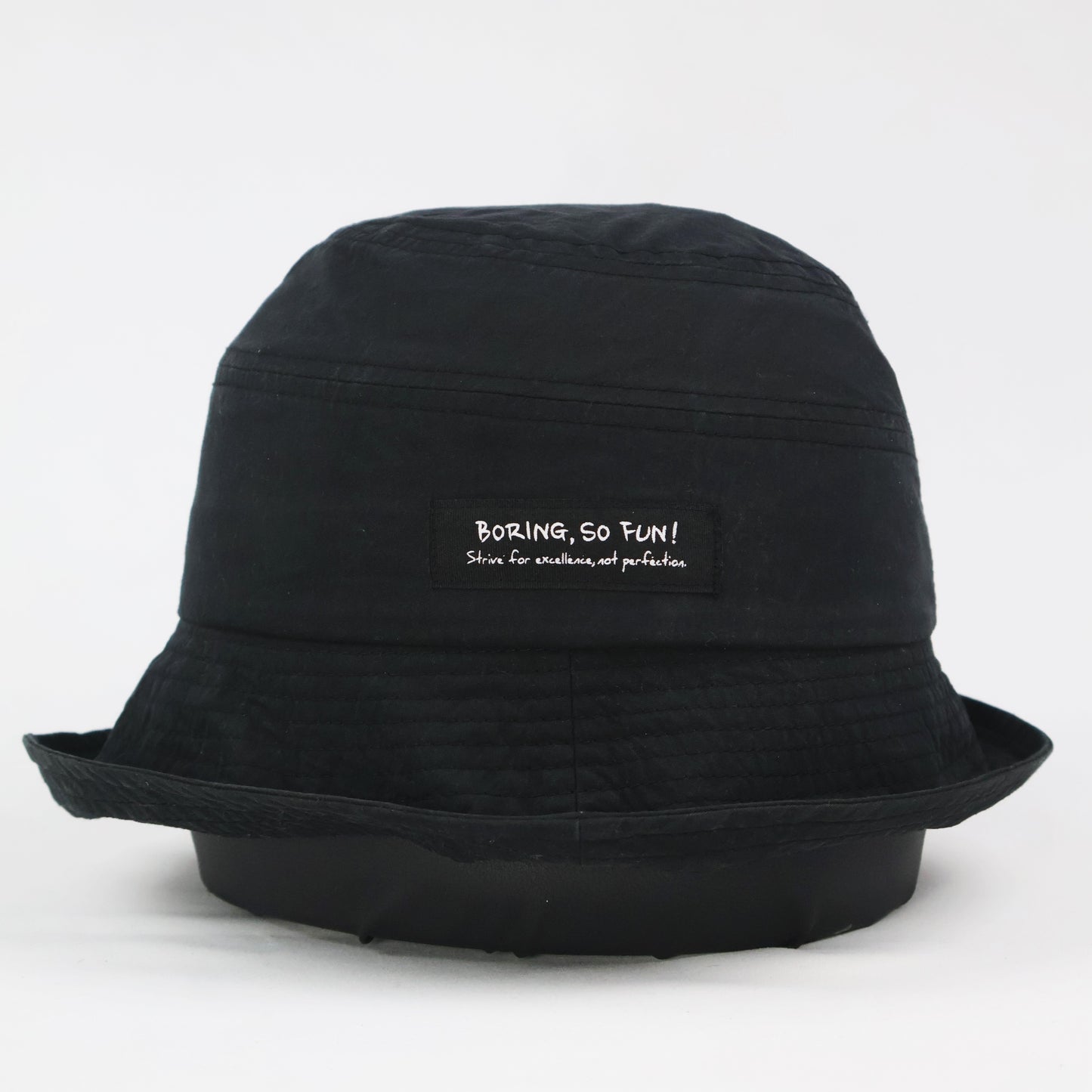 Pre-Owned Korean Fashion Bucket Hat - Black (56-58cm)