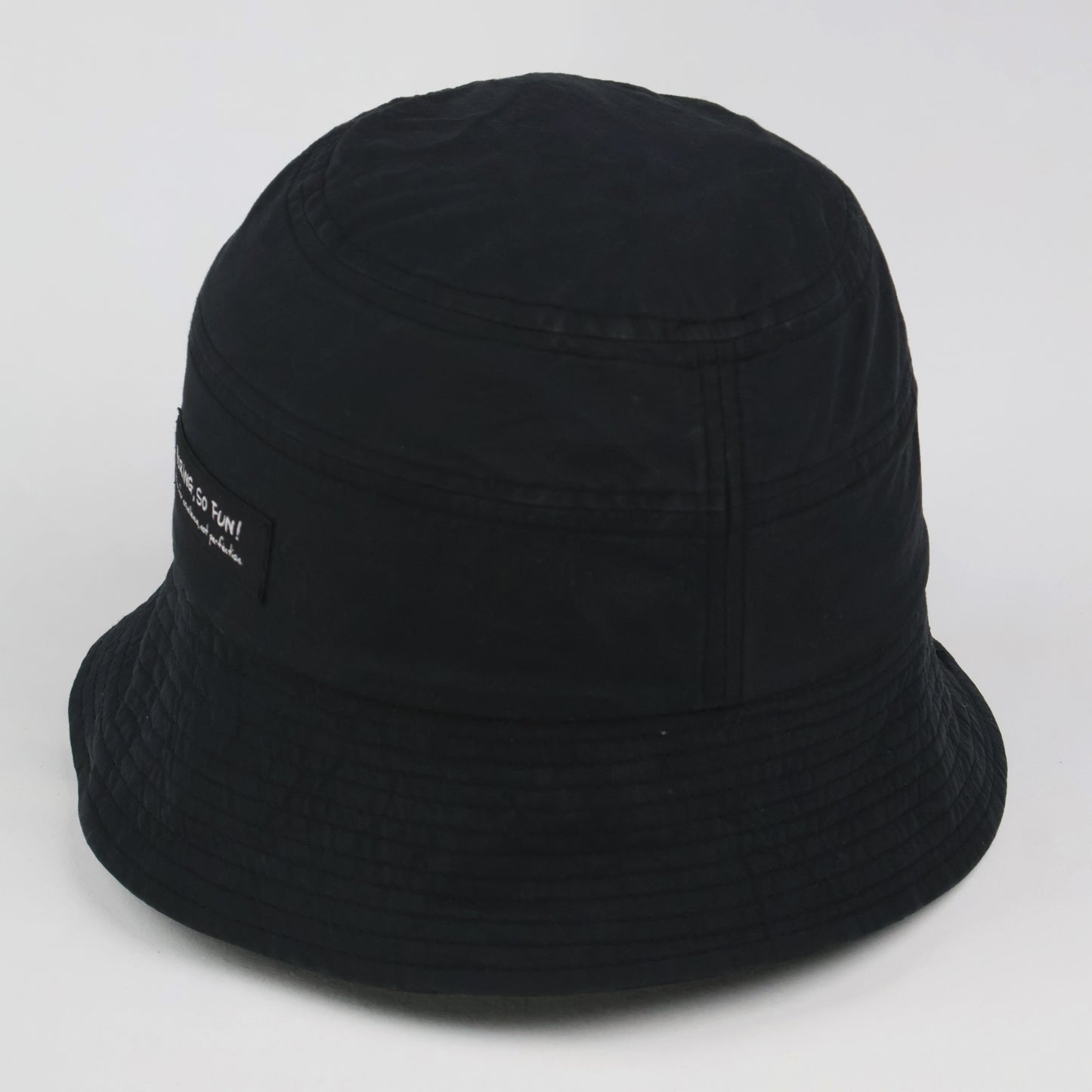 Pre-Owned Korean Fashion Bucket Hat - Black (56-58cm)