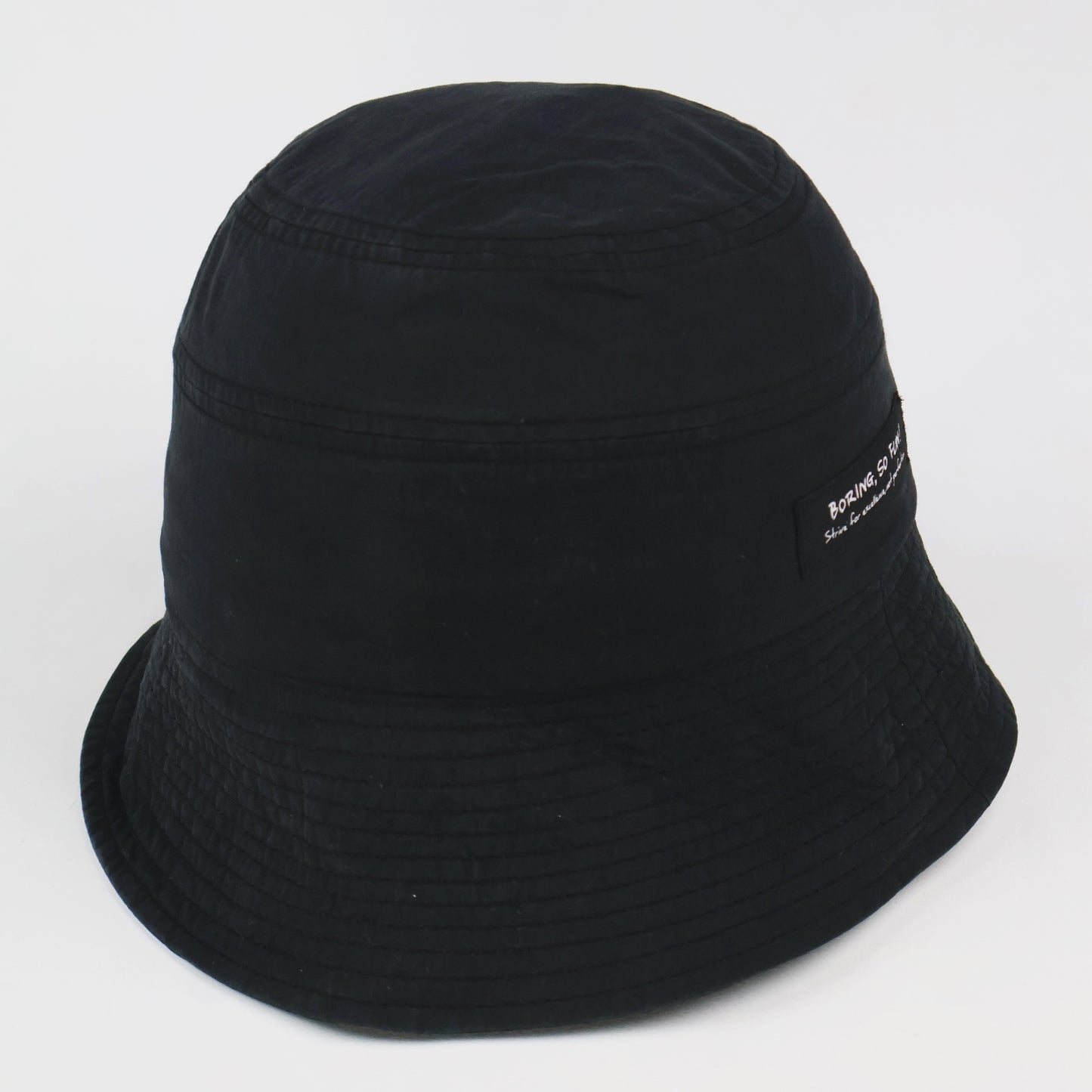Pre-Owned Korean Fashion Bucket Hat - Black (56-58cm)