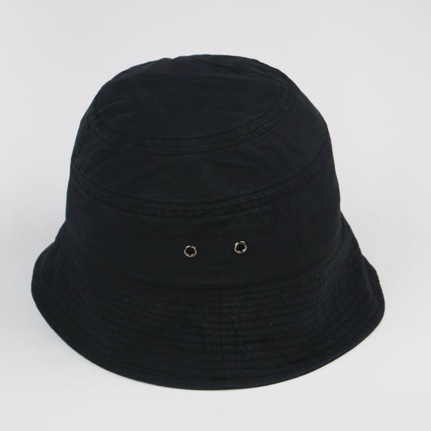Pre-Owned Korean Fashion Bucket Hat - Black (56-58cm)