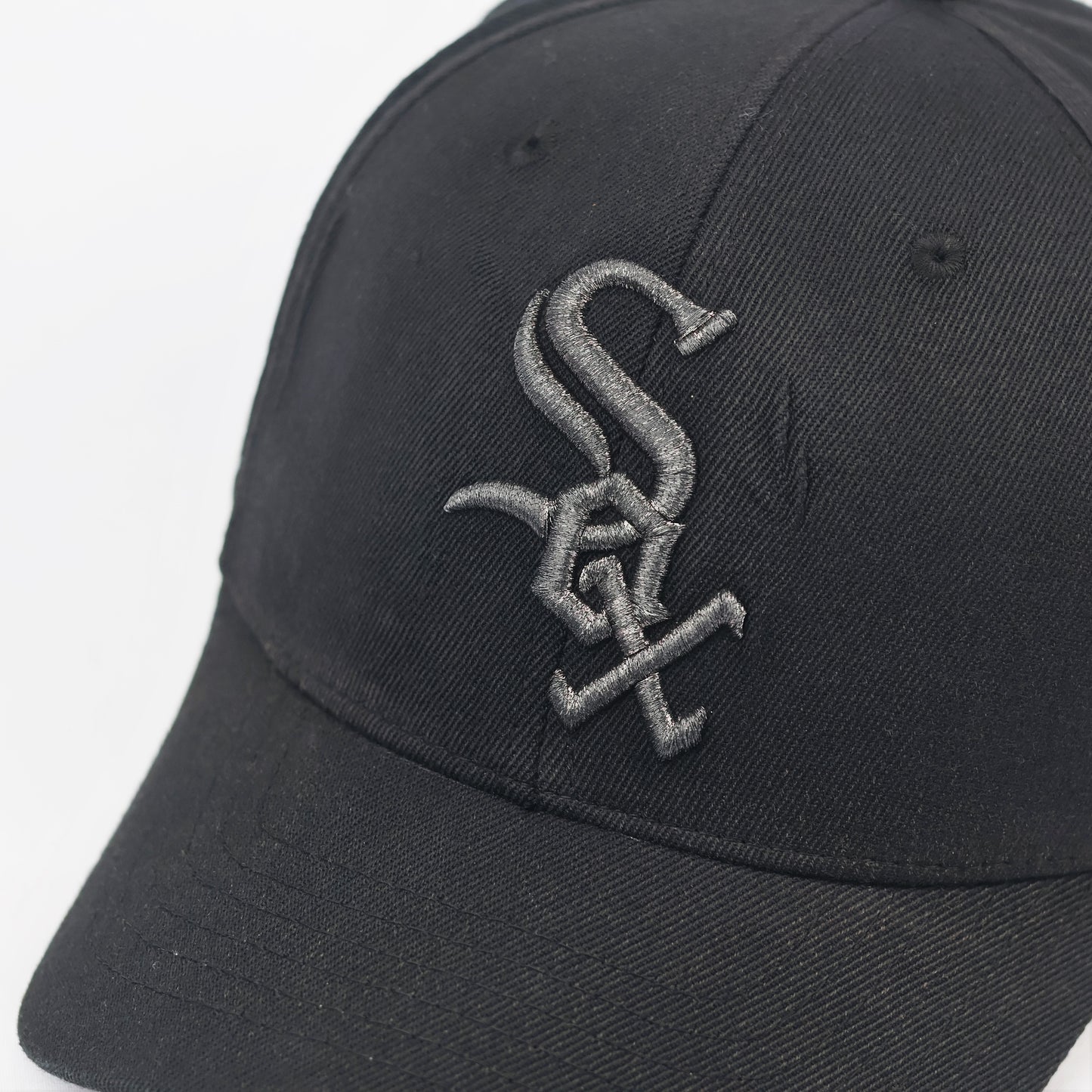 Authentic MLB White Sox Baseball Cap - Thrifted Collectible