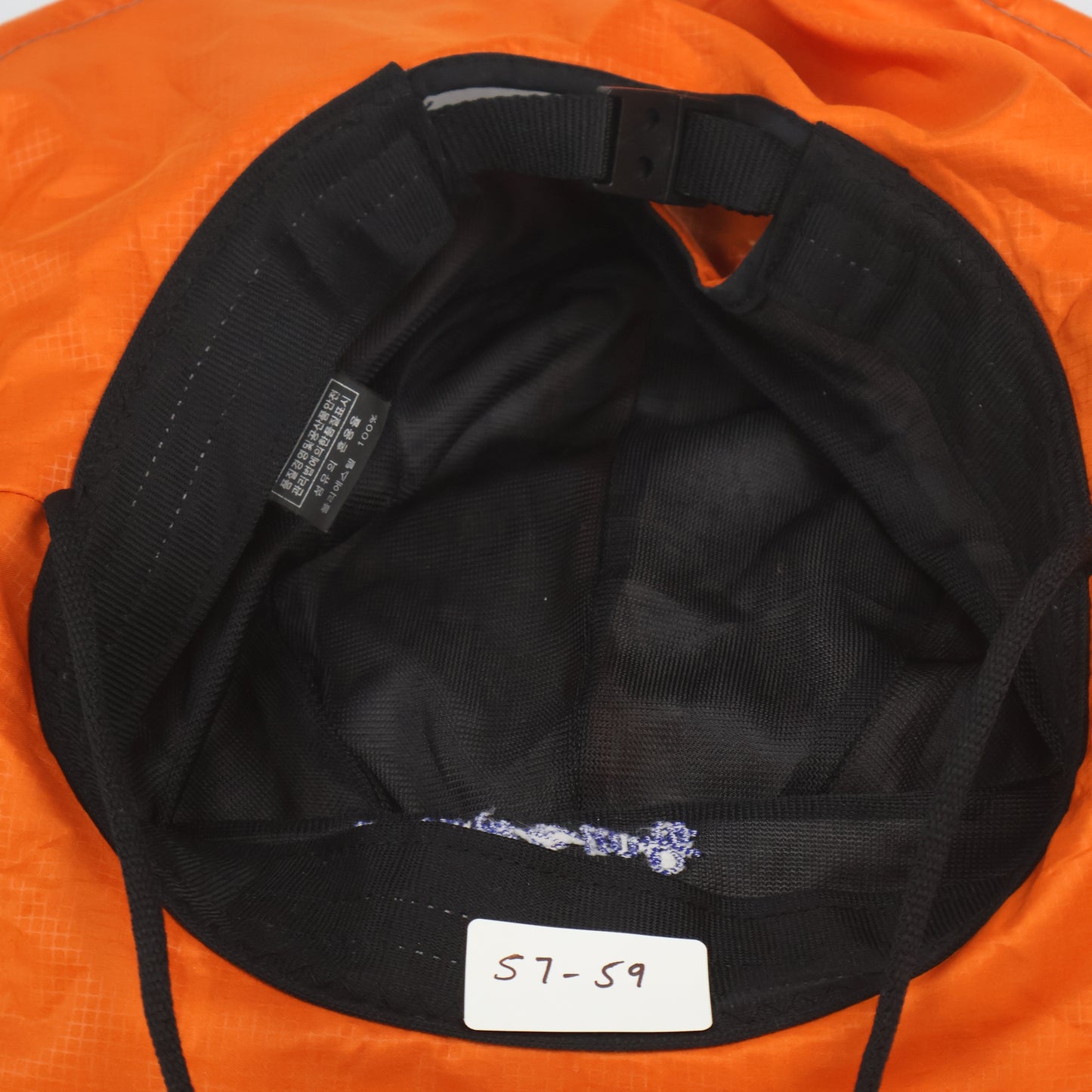 "Best" Outdoor Safari Hat - Orange/Grey (57-59cm)