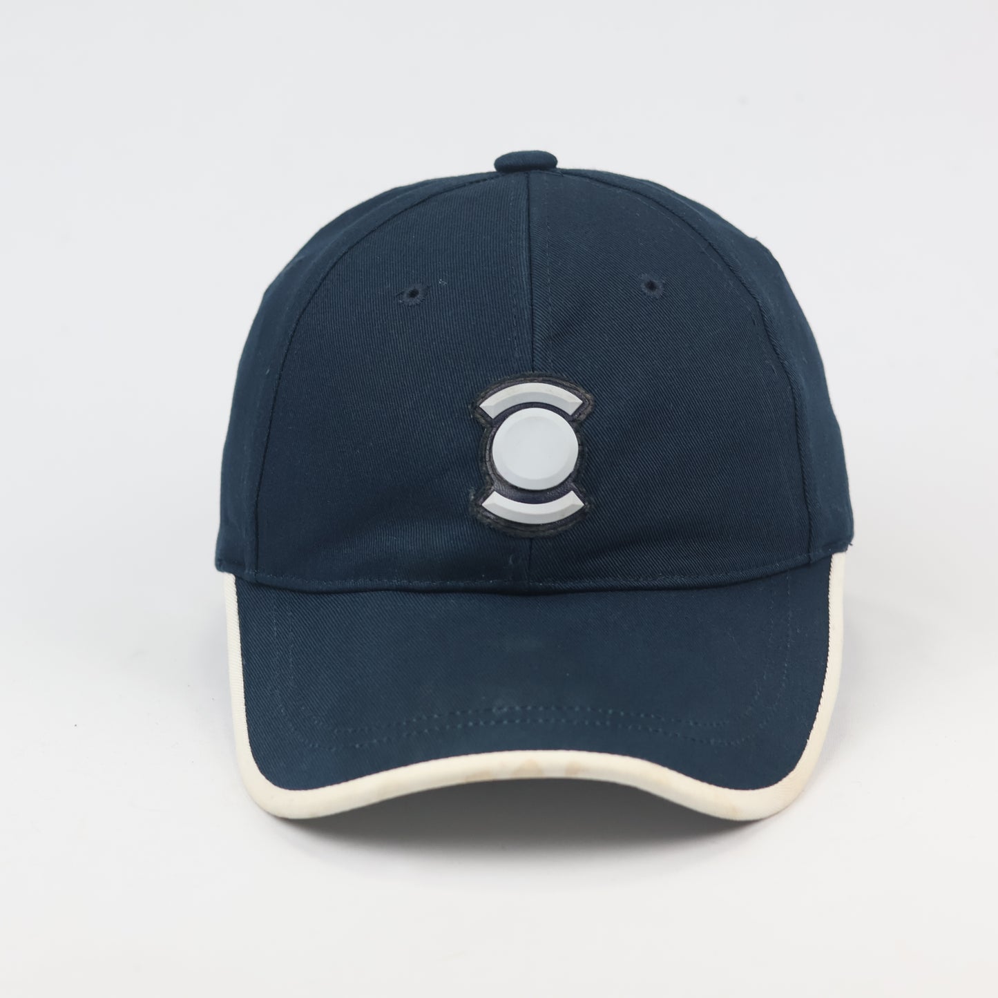 Thrifted W.Angle Sport Baseball Hat - Navy & Cream Two-Tone