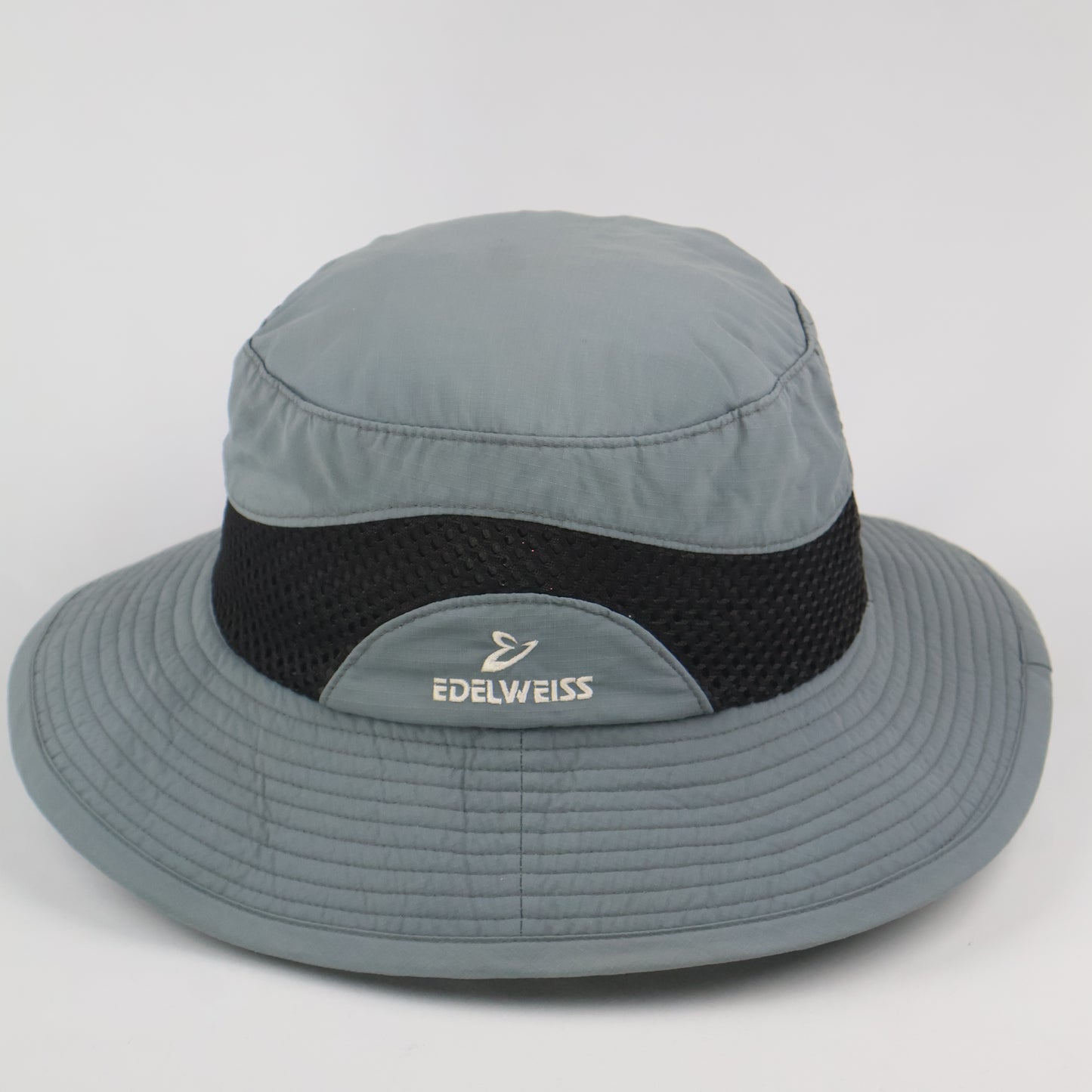 Edelweiss" 'Silver Flow' Technical Outdoor Hat - Grey(59-61cm)